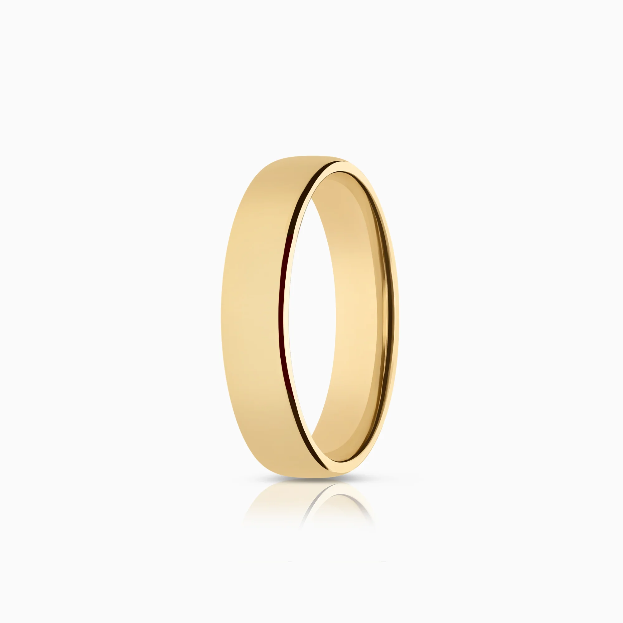 Plain ring 6.23g 18K gold