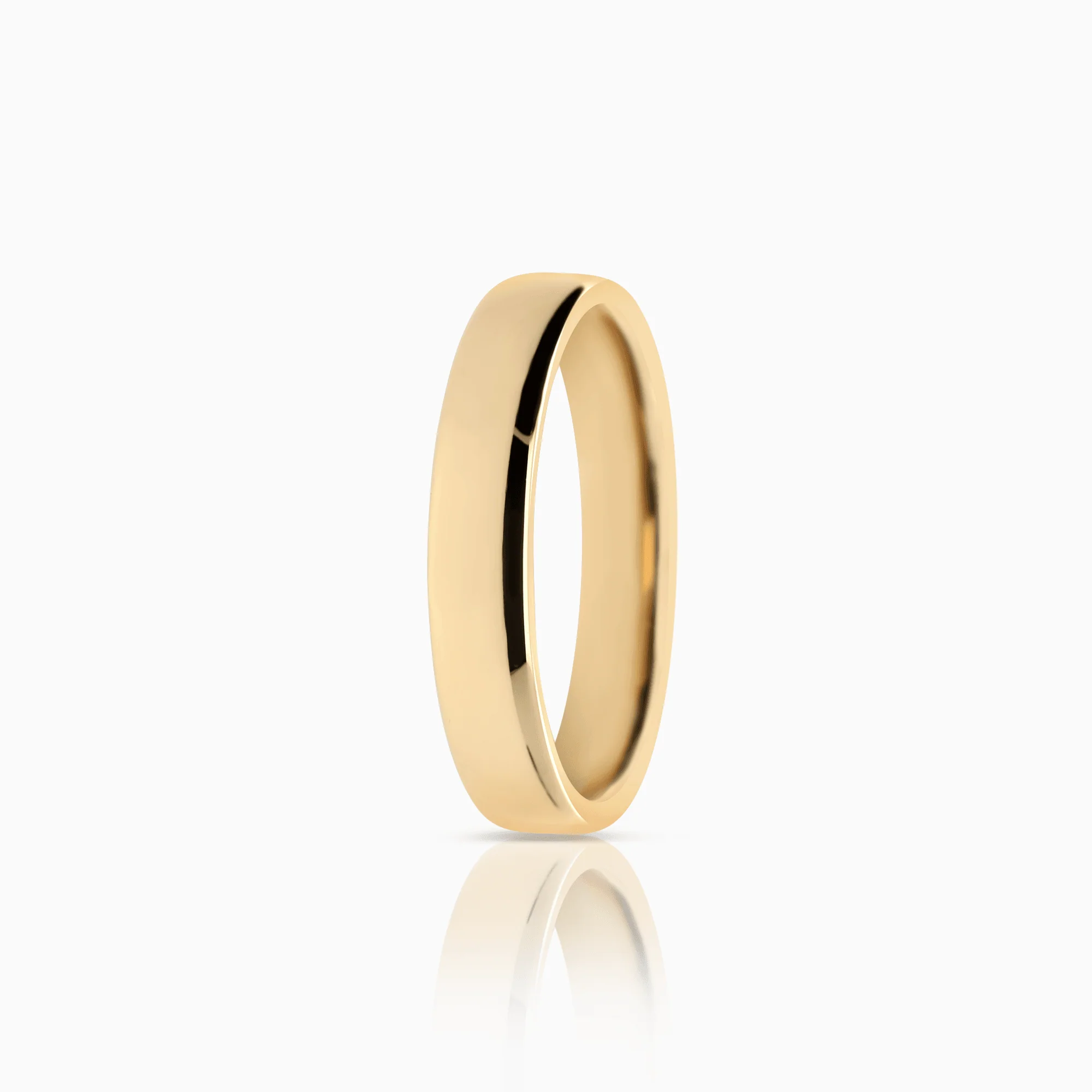 Plain ring 6.65g 18K gold