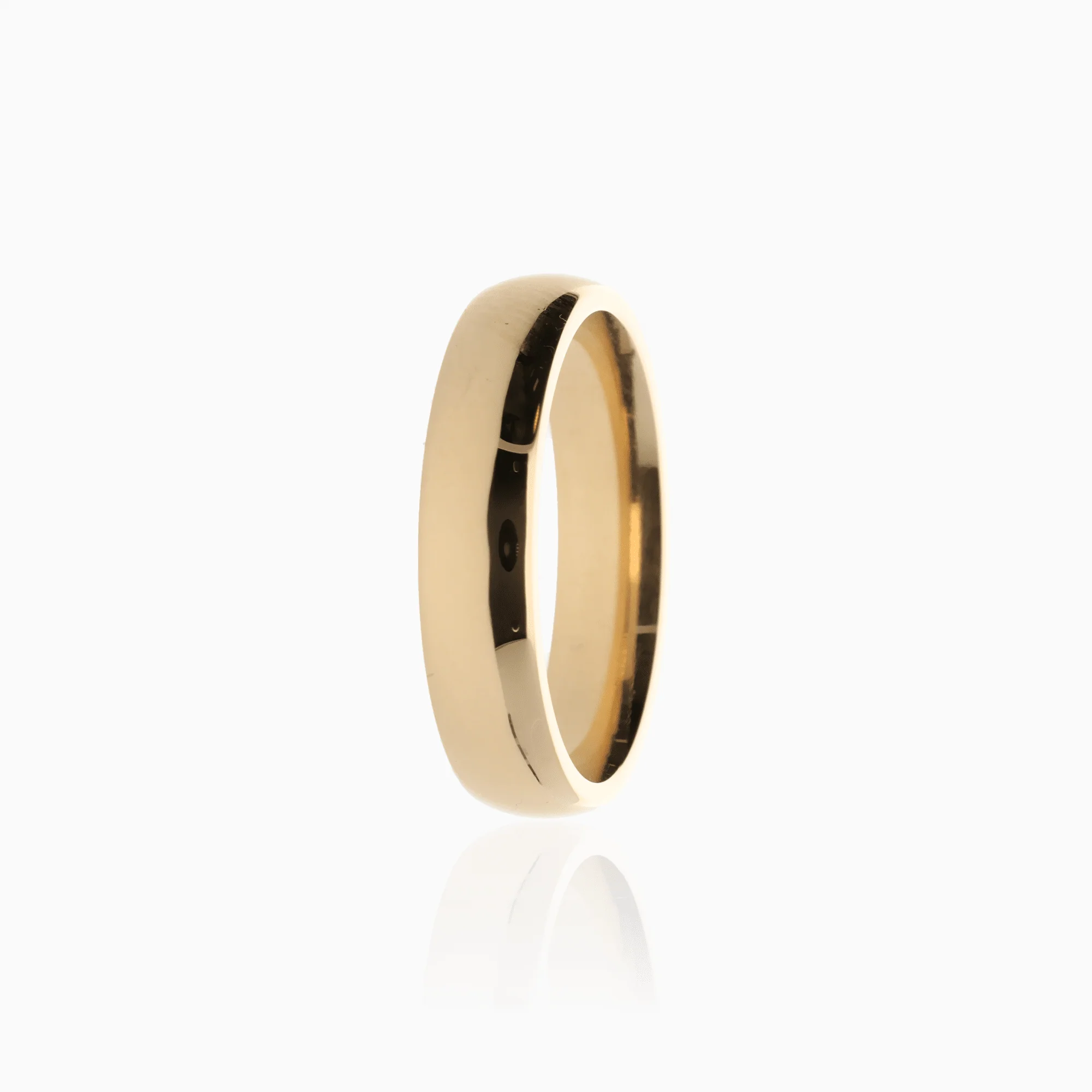 Plain ring 6.7g 18K gold