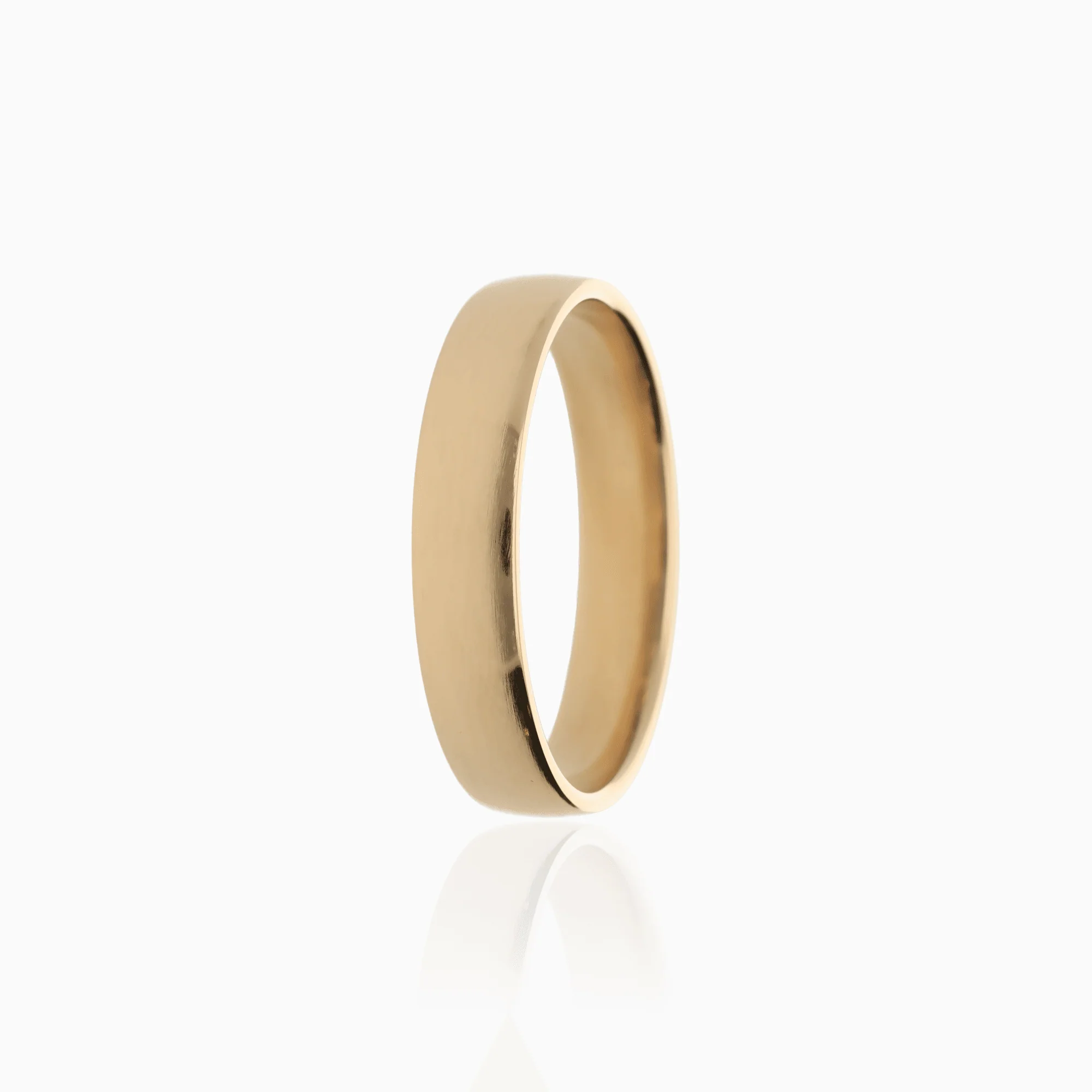 Plain ring 6.82g 18K gold