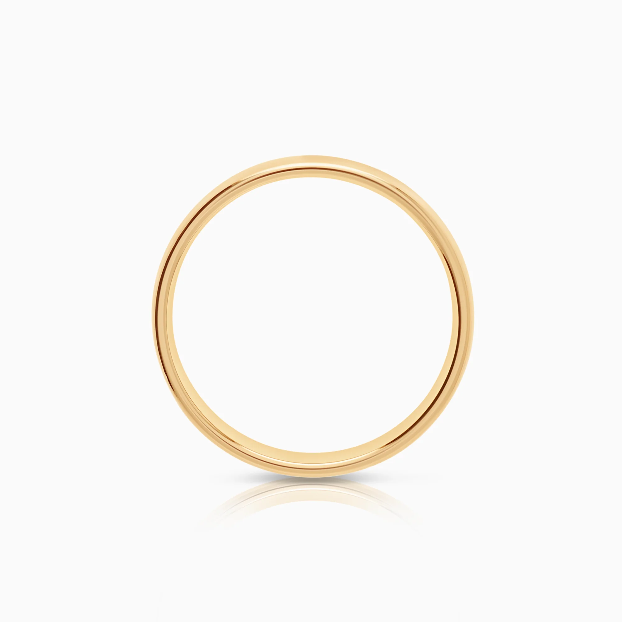Plain ring 7.02g 18K gold - Image 2