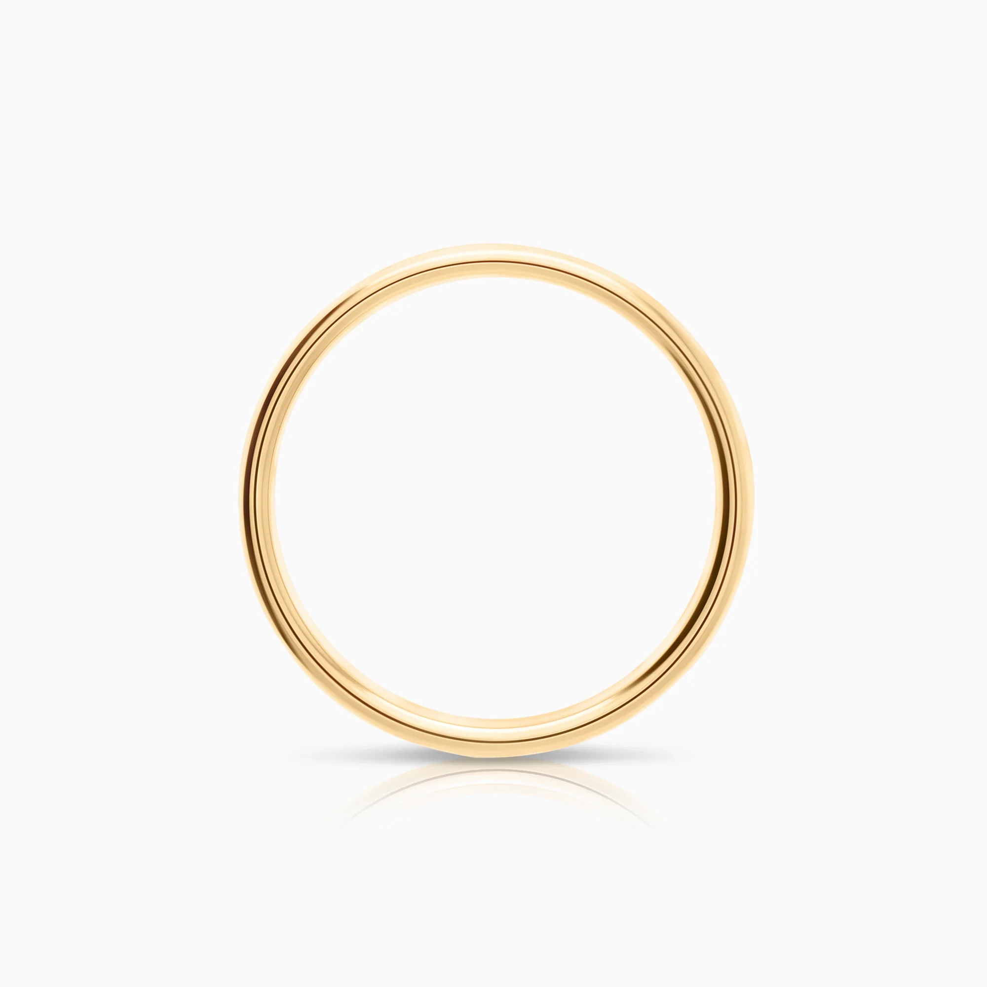 Plain ring 7.08g 18K gold - Image 2