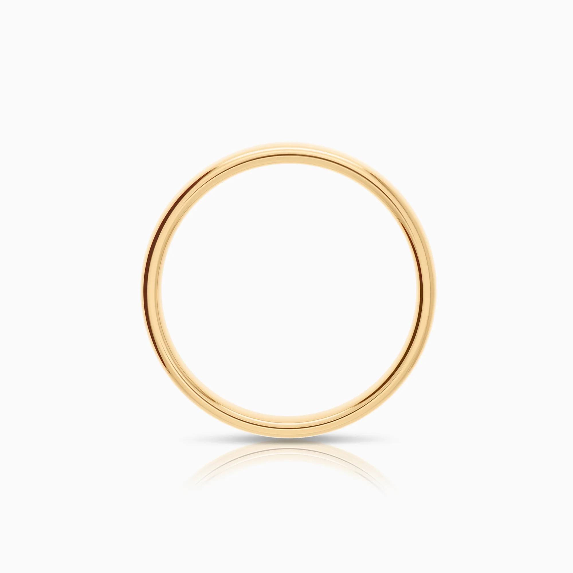 Plain ring 7.31g 18K gold - Image 2
