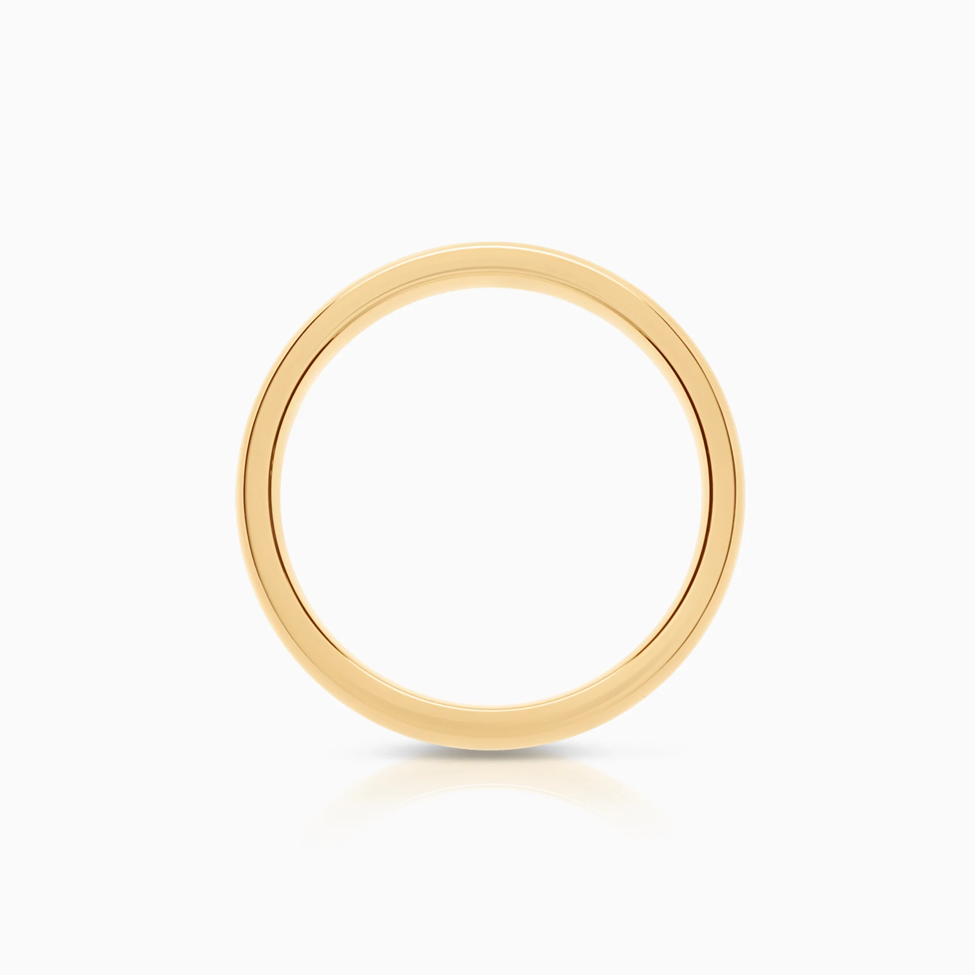 Plain ring 7.43g 18K gold - Image 2