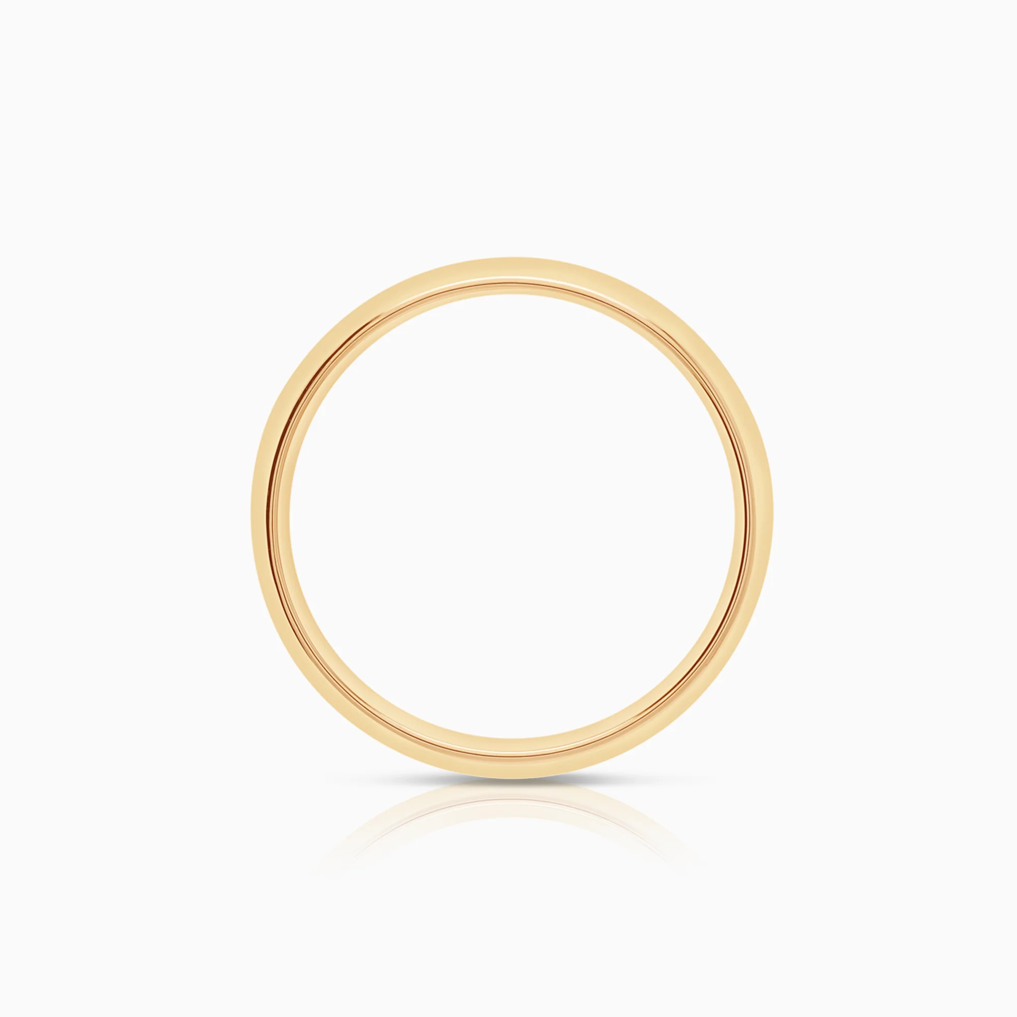 Plain ring 7.52g 18K gold - Image 2