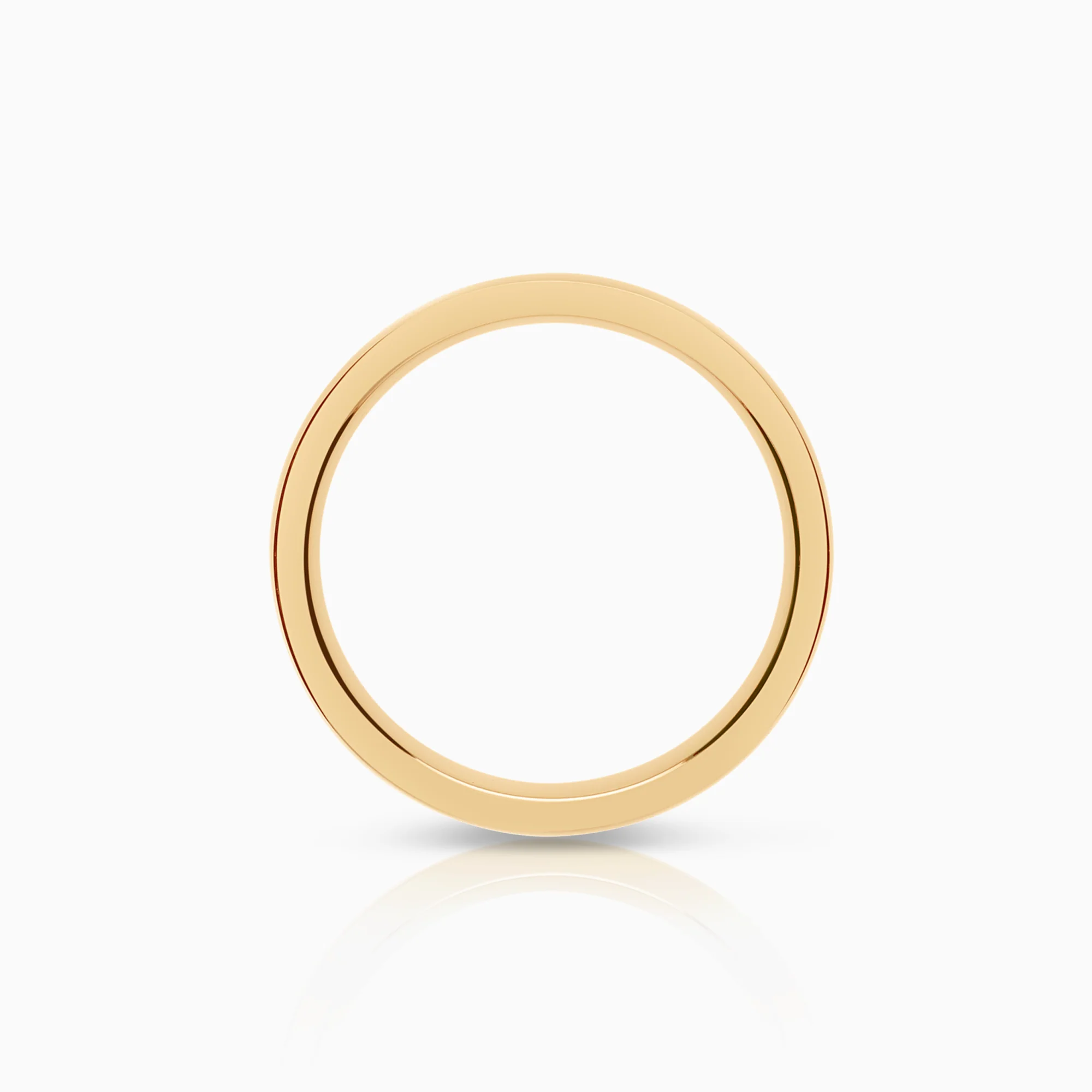 Plain ring 7.61g 18K gold - Image 2