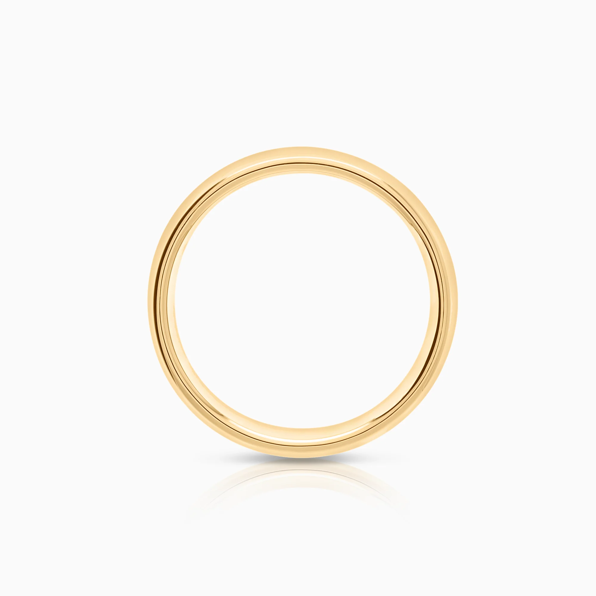 Plain ring 7.85g 18K gold - Image 2