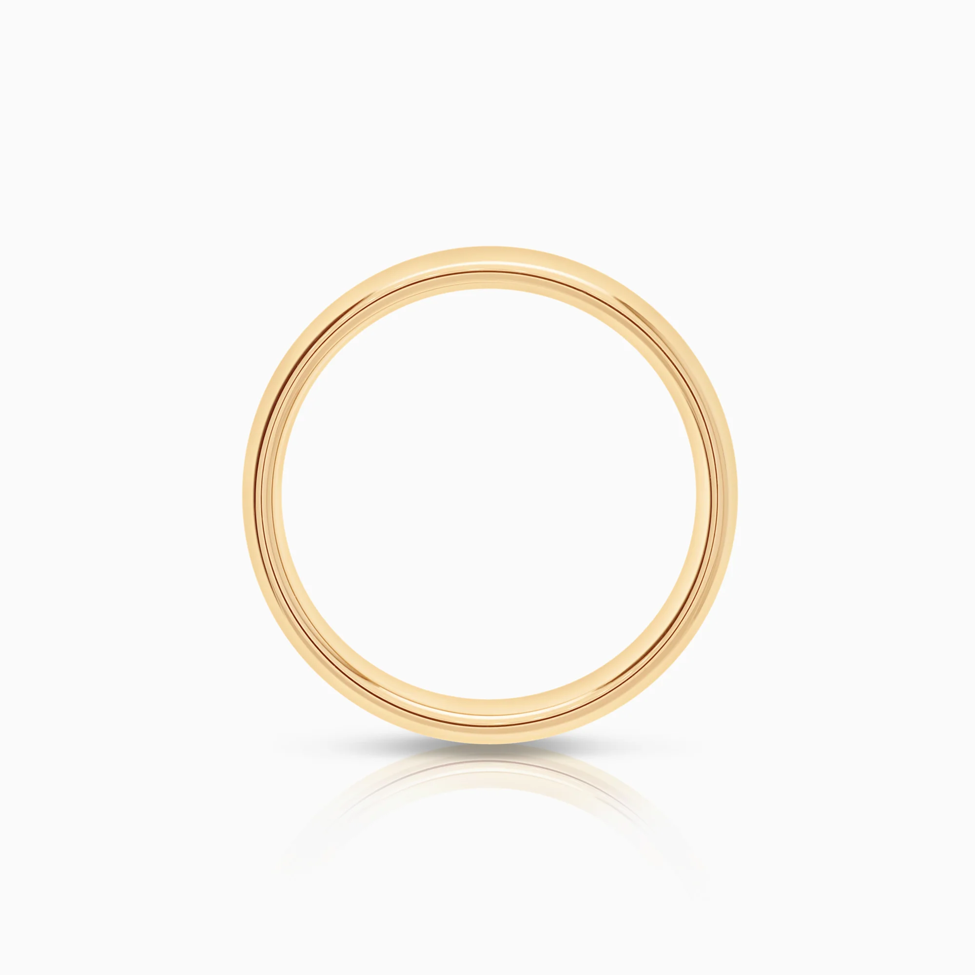 Plain ring 7.96g 18K gold - Image 2