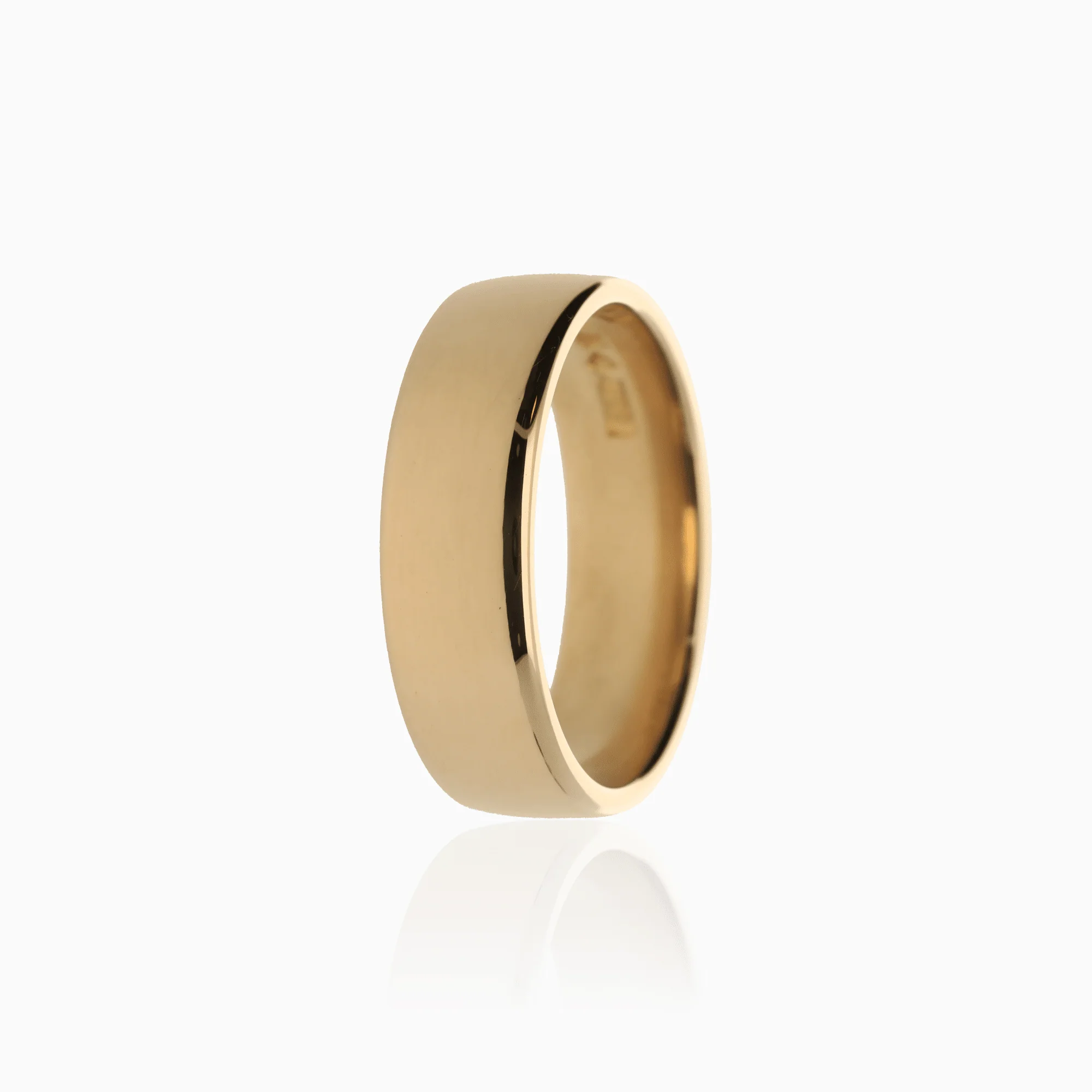 Plain ring 7.5g 18K gold