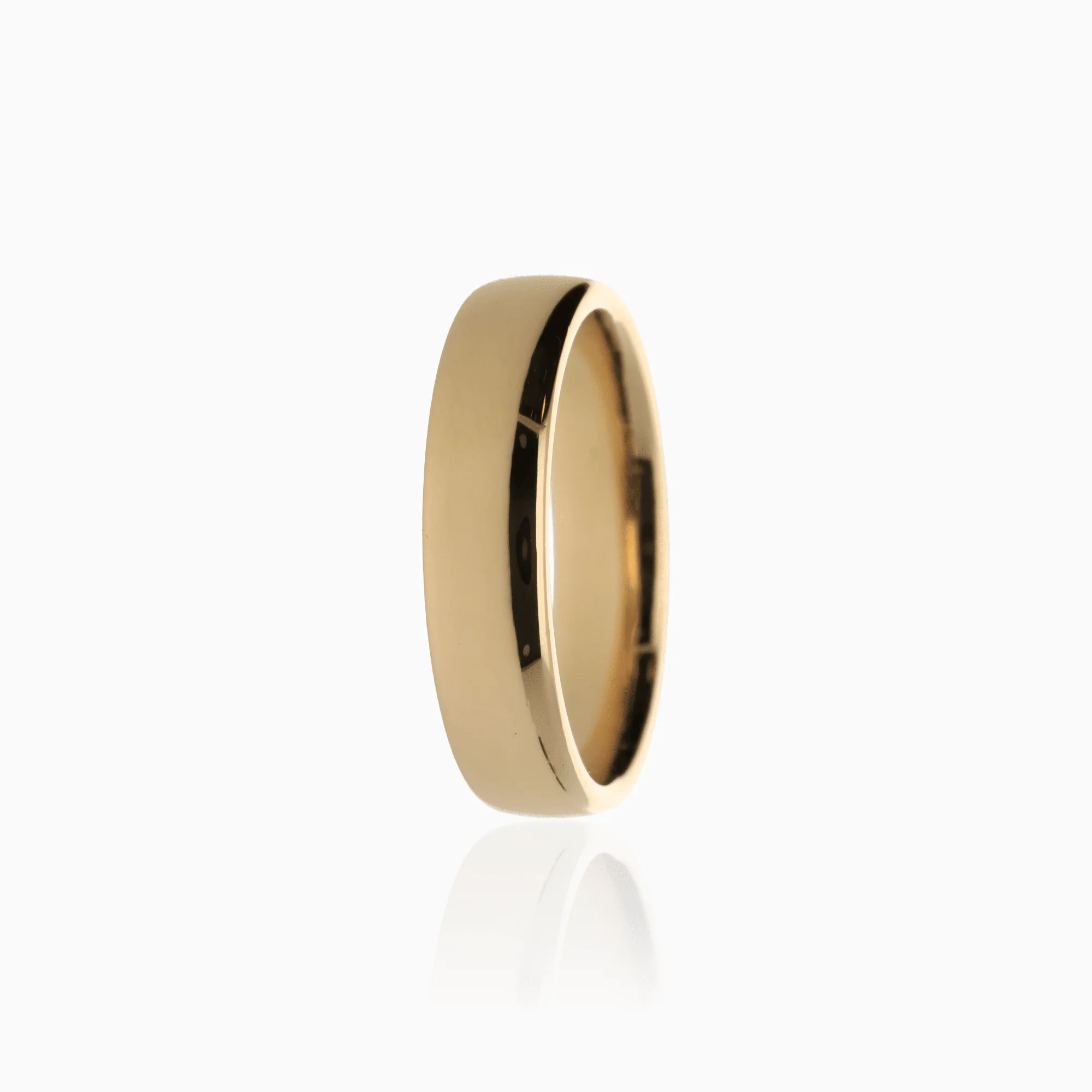 Plain ring 7.6g 18K gold