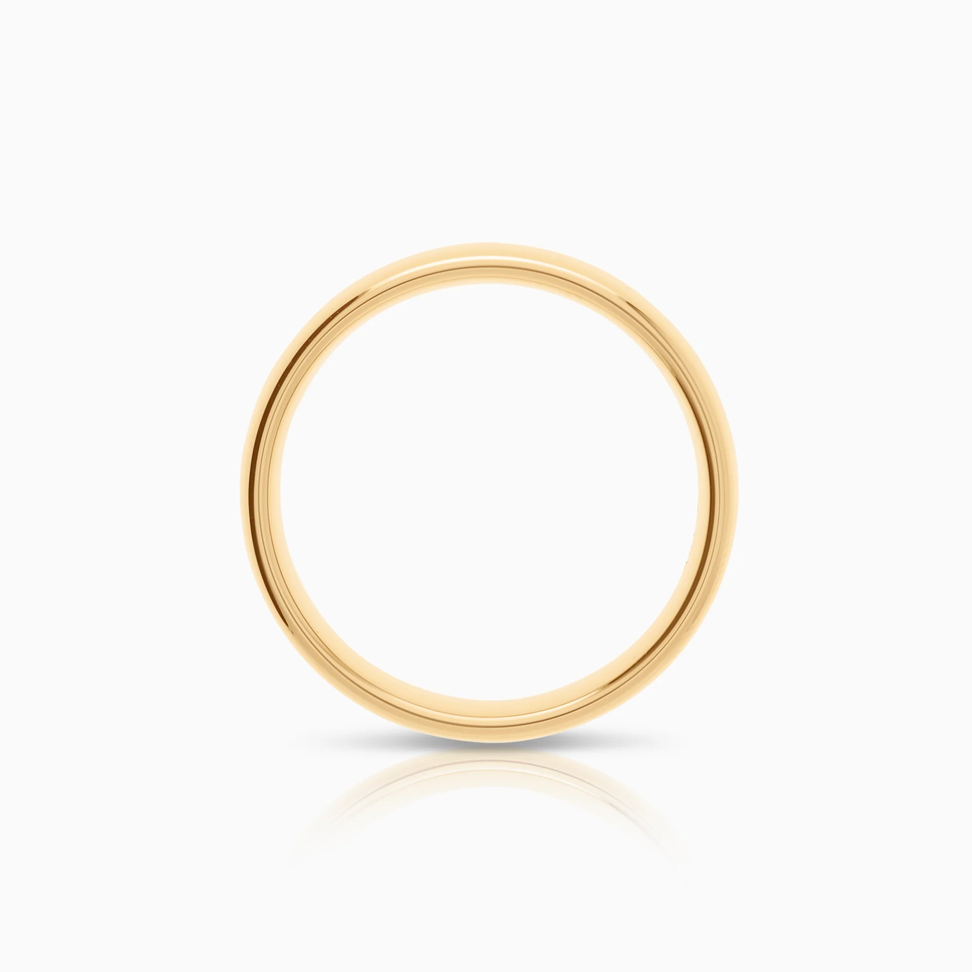 Plain ring 8.29g 18K gold - Image 2