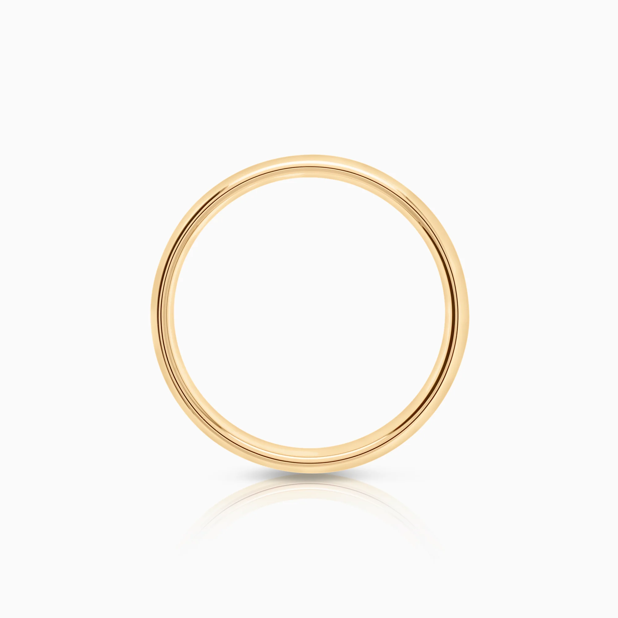 Plain ring 8.62g 18K gold - Image 2