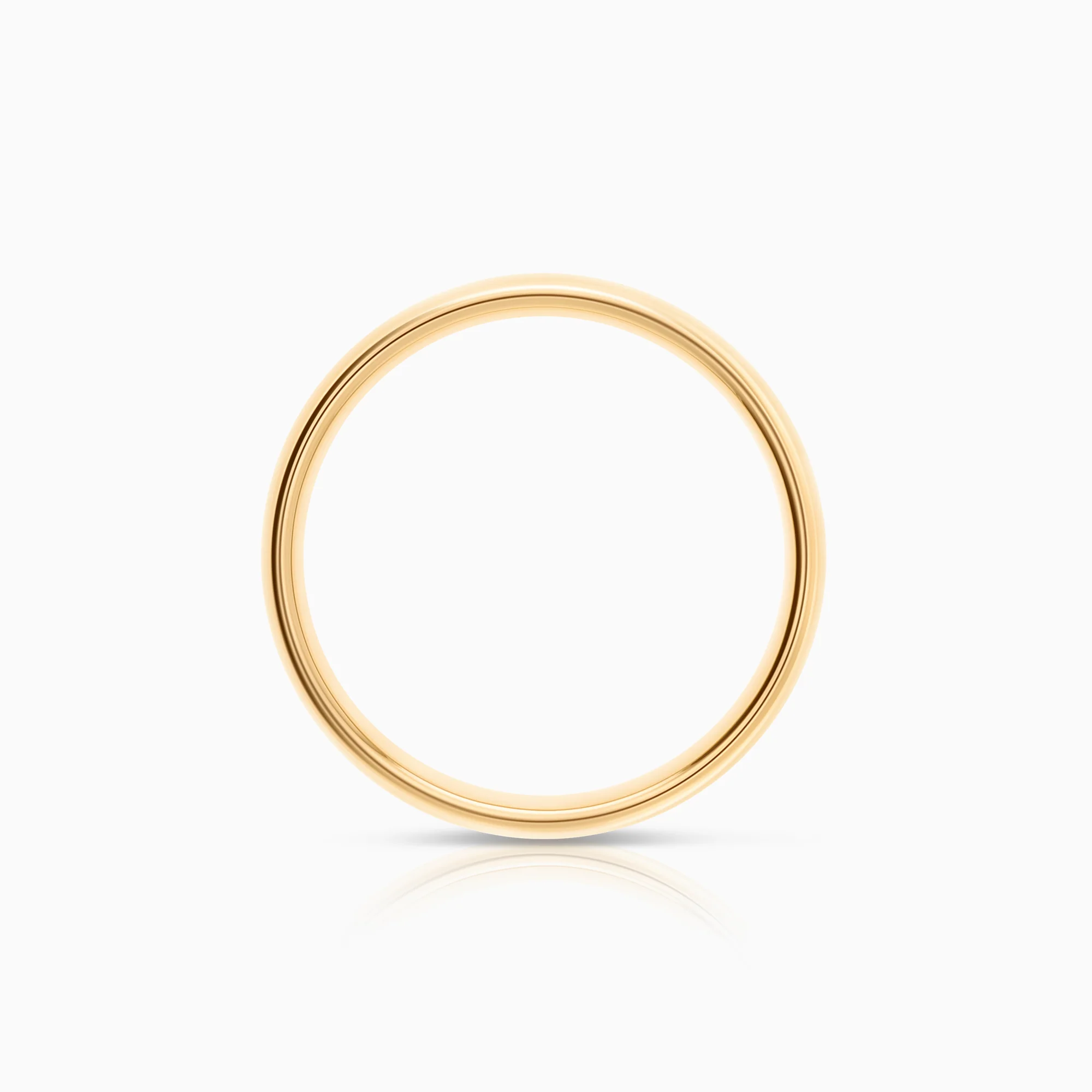 Plain ring 8.66g 18K gold - Image 2