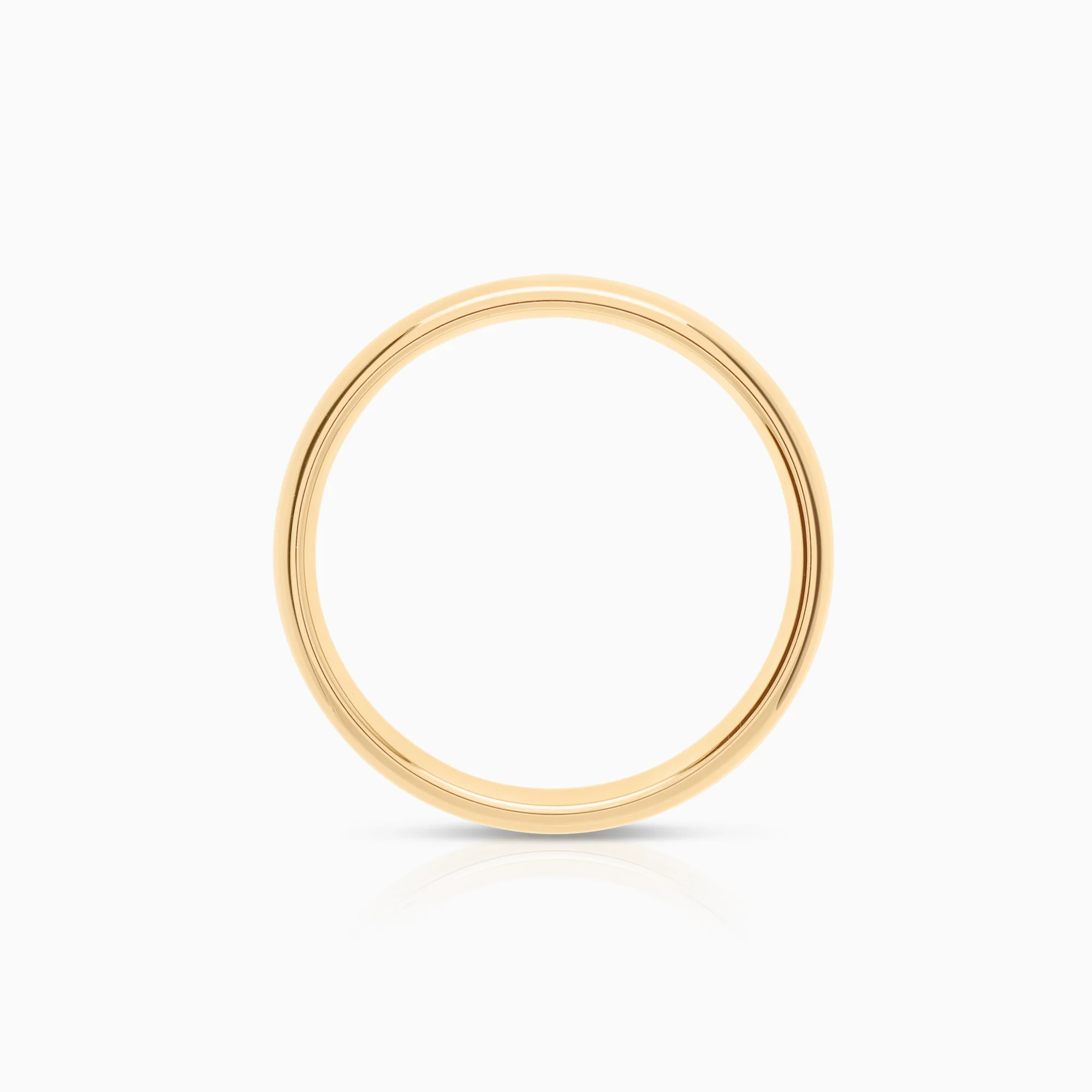 Plain ring 8.68g 18K gold - Image 2