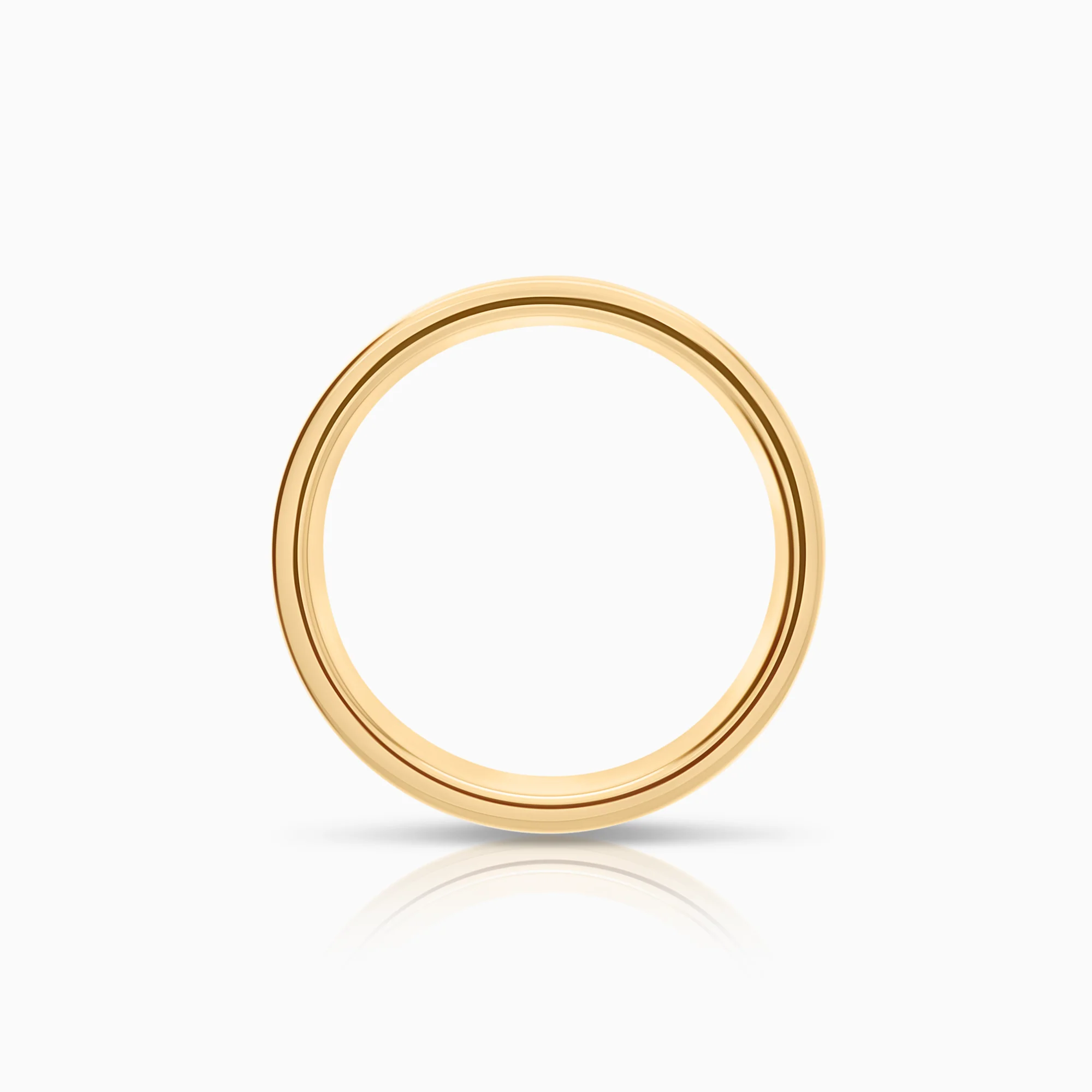 Plain ring, 8.53 g, 18K gold - Image 2