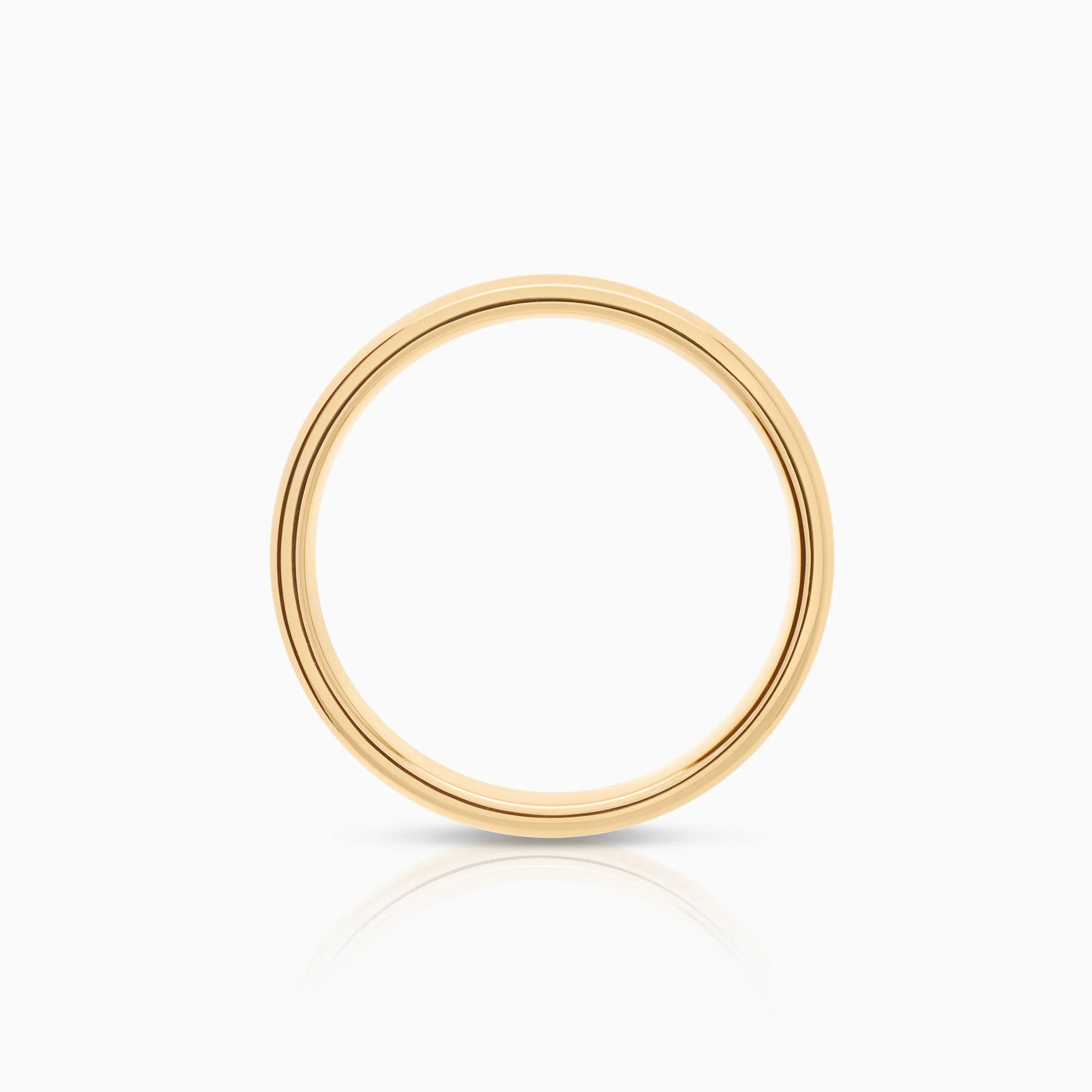 Plain ring 8.74g 18K gold - Image 2