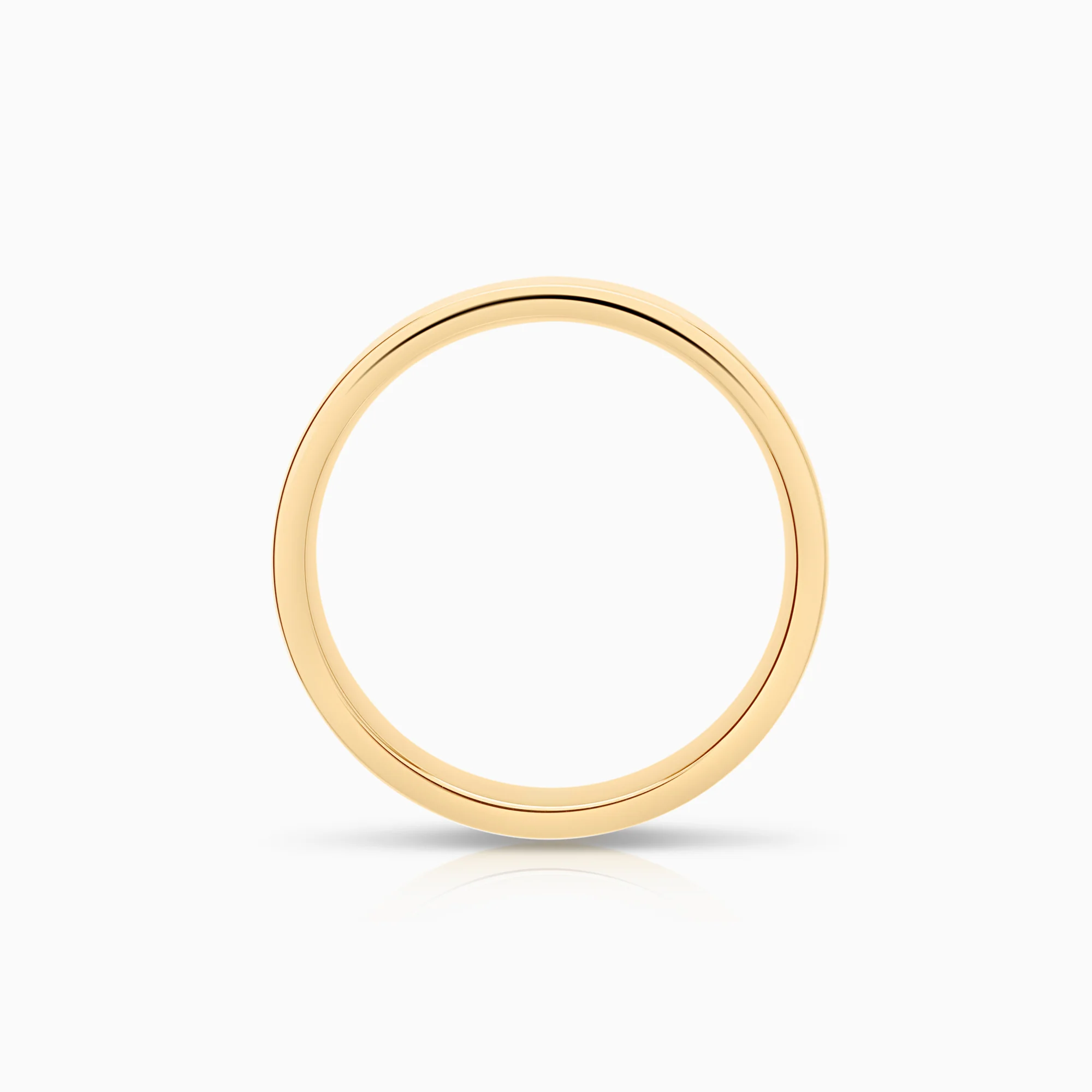 Plain ring 8.76g 18K gold - Image 2