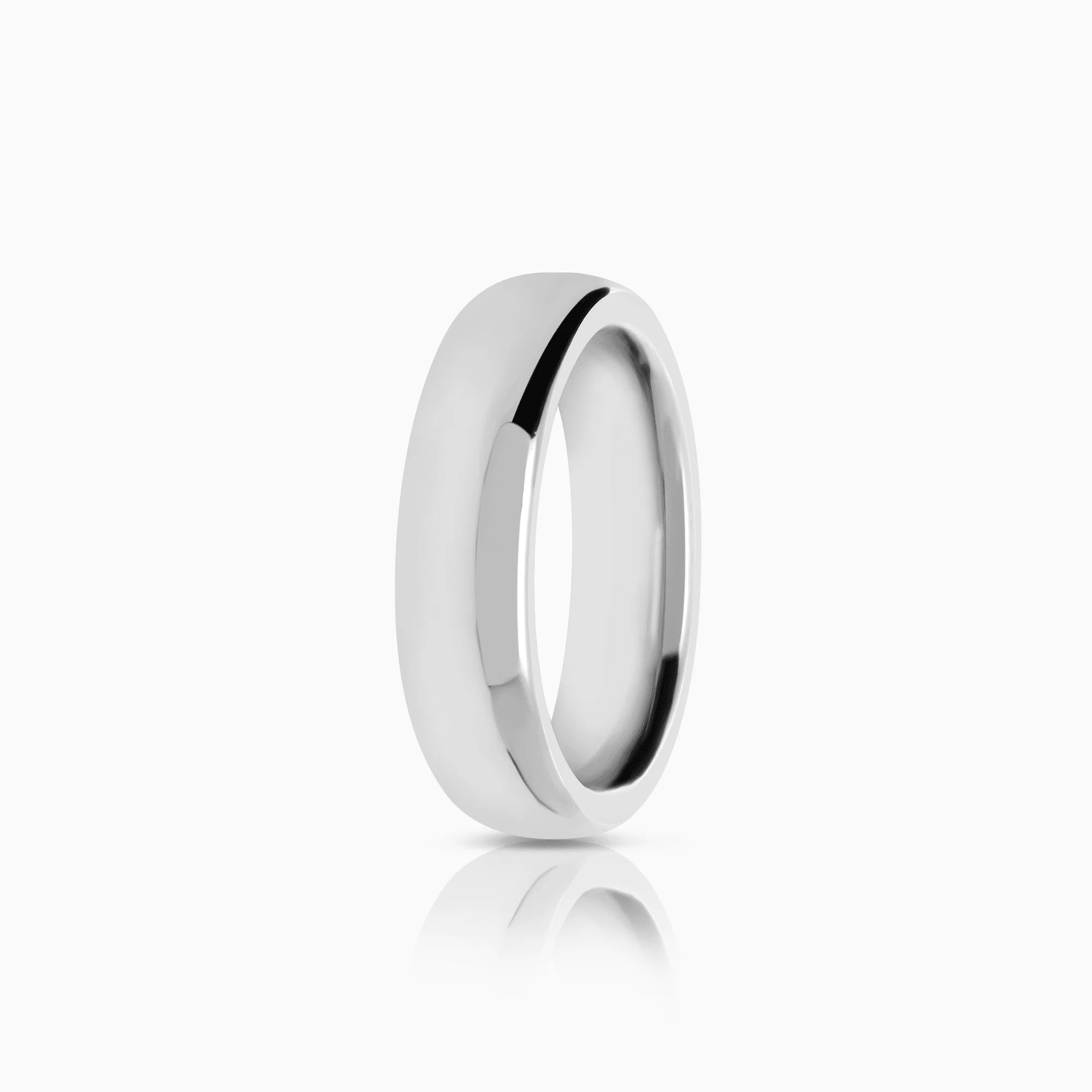 Plain ring 8.76g 18K