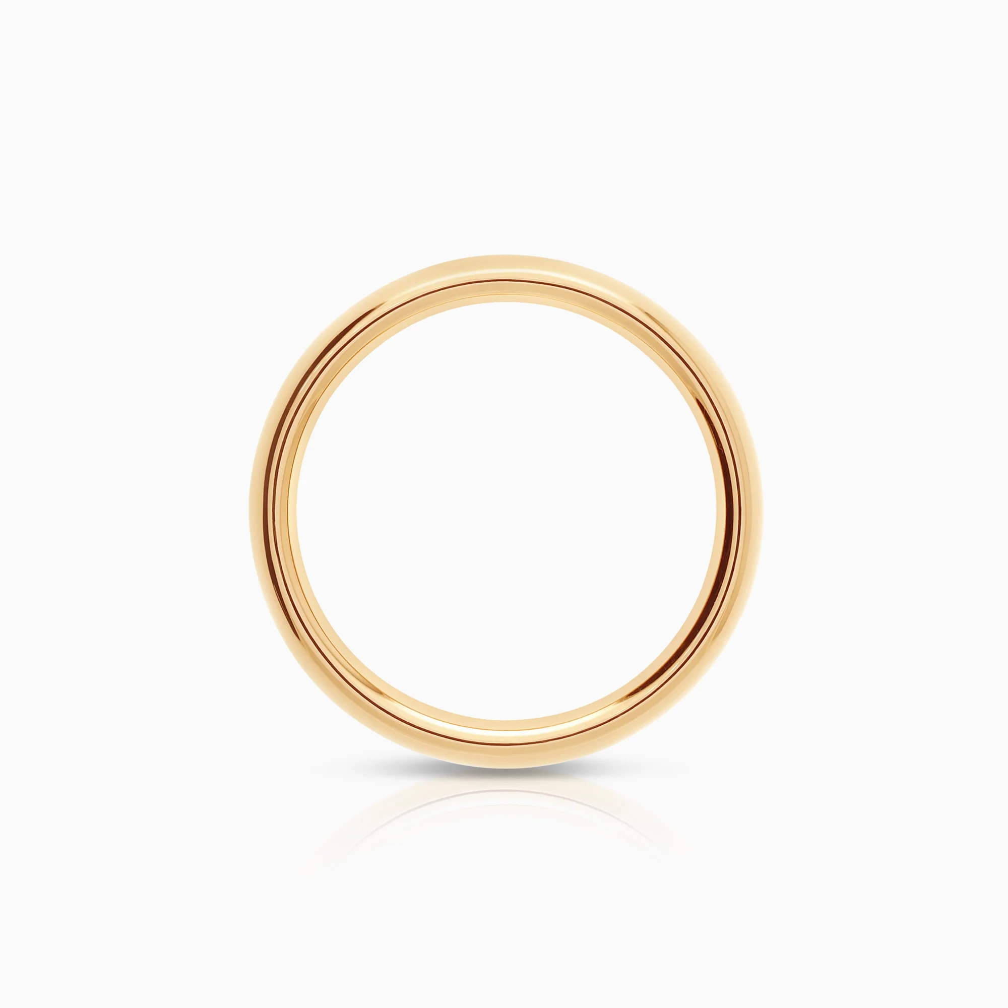 Plain ring 9.88g 18K gold - Image 2