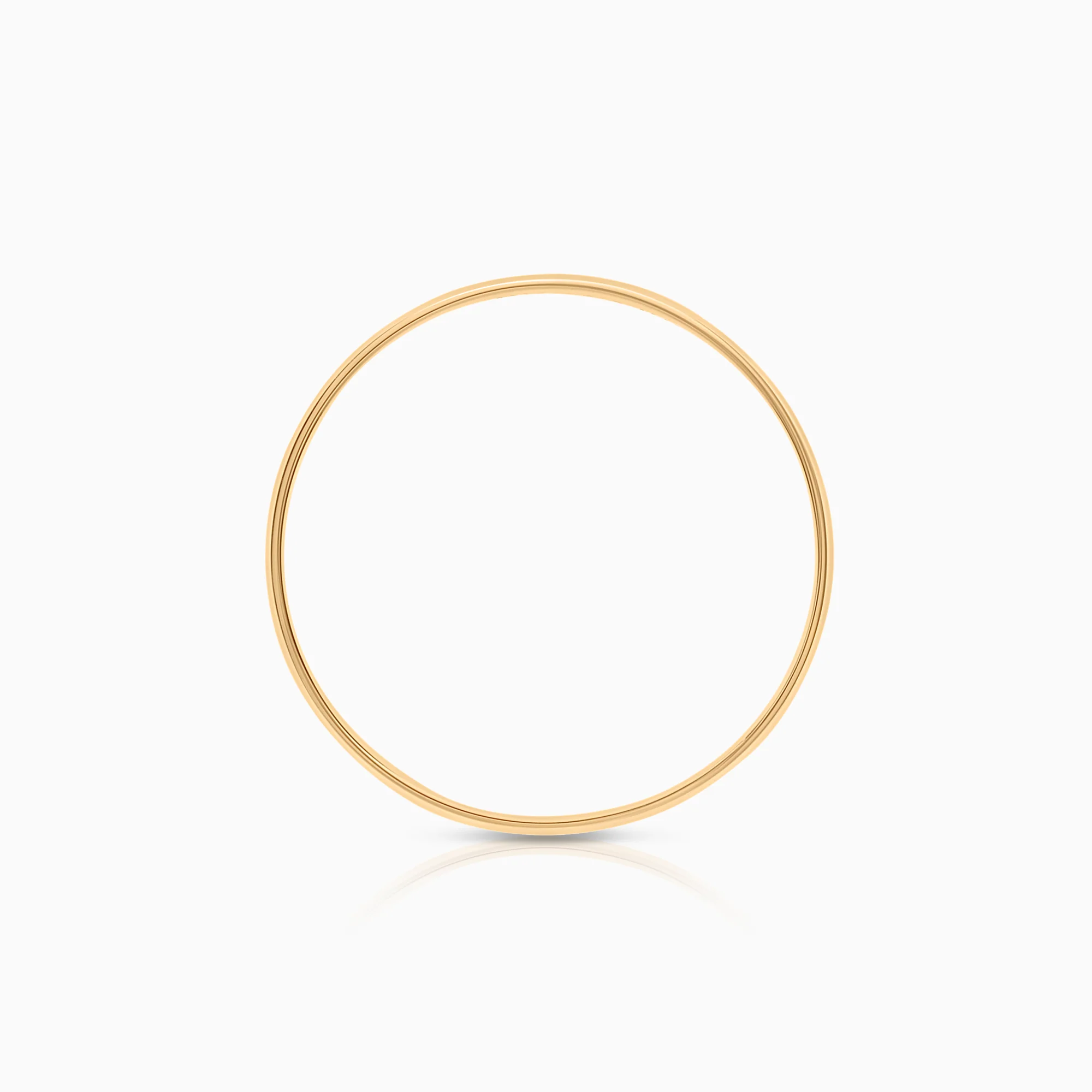 Plain ring Schalins 1.64g 18K gold - Image 2