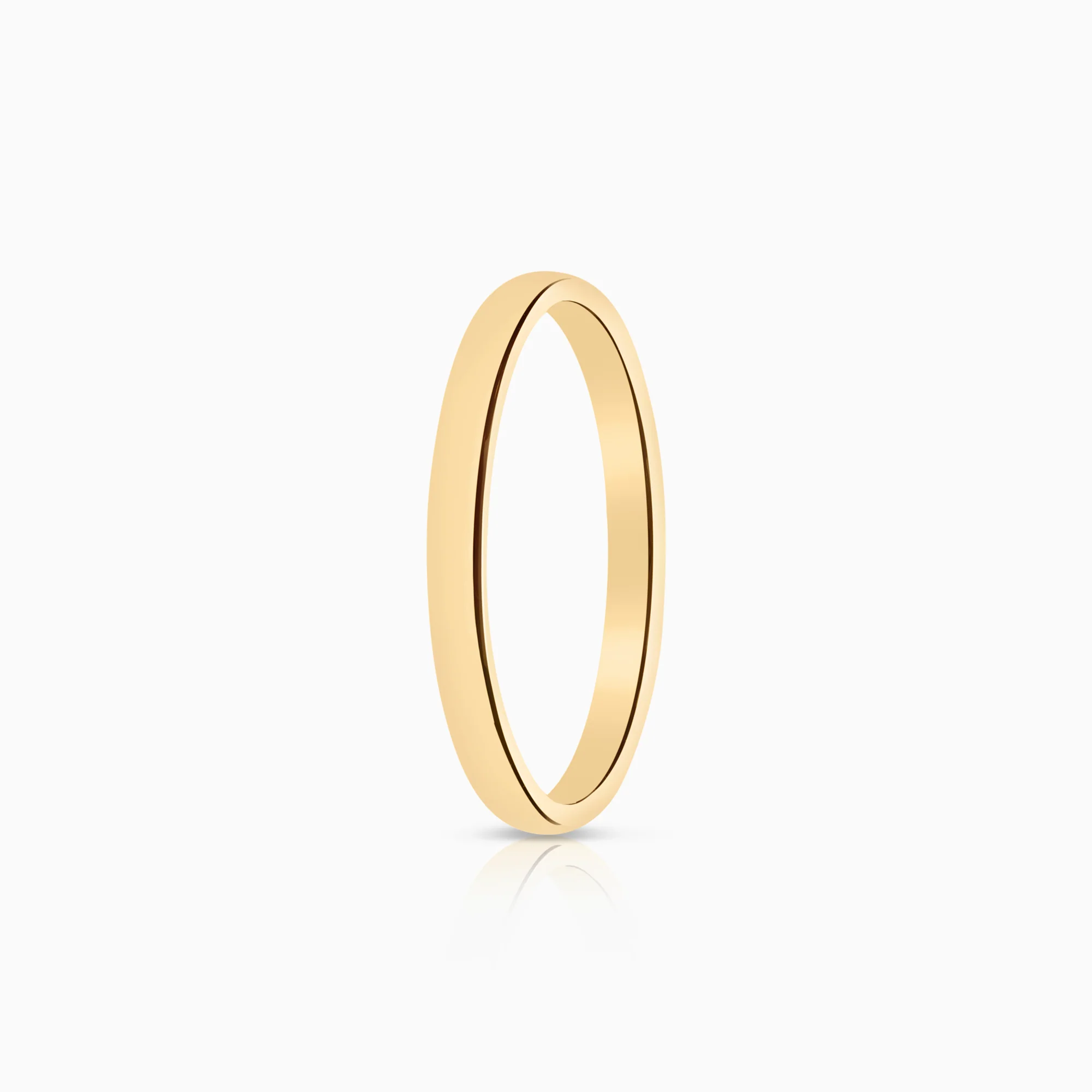 Plain ring Schalins 2.82g 18K gold