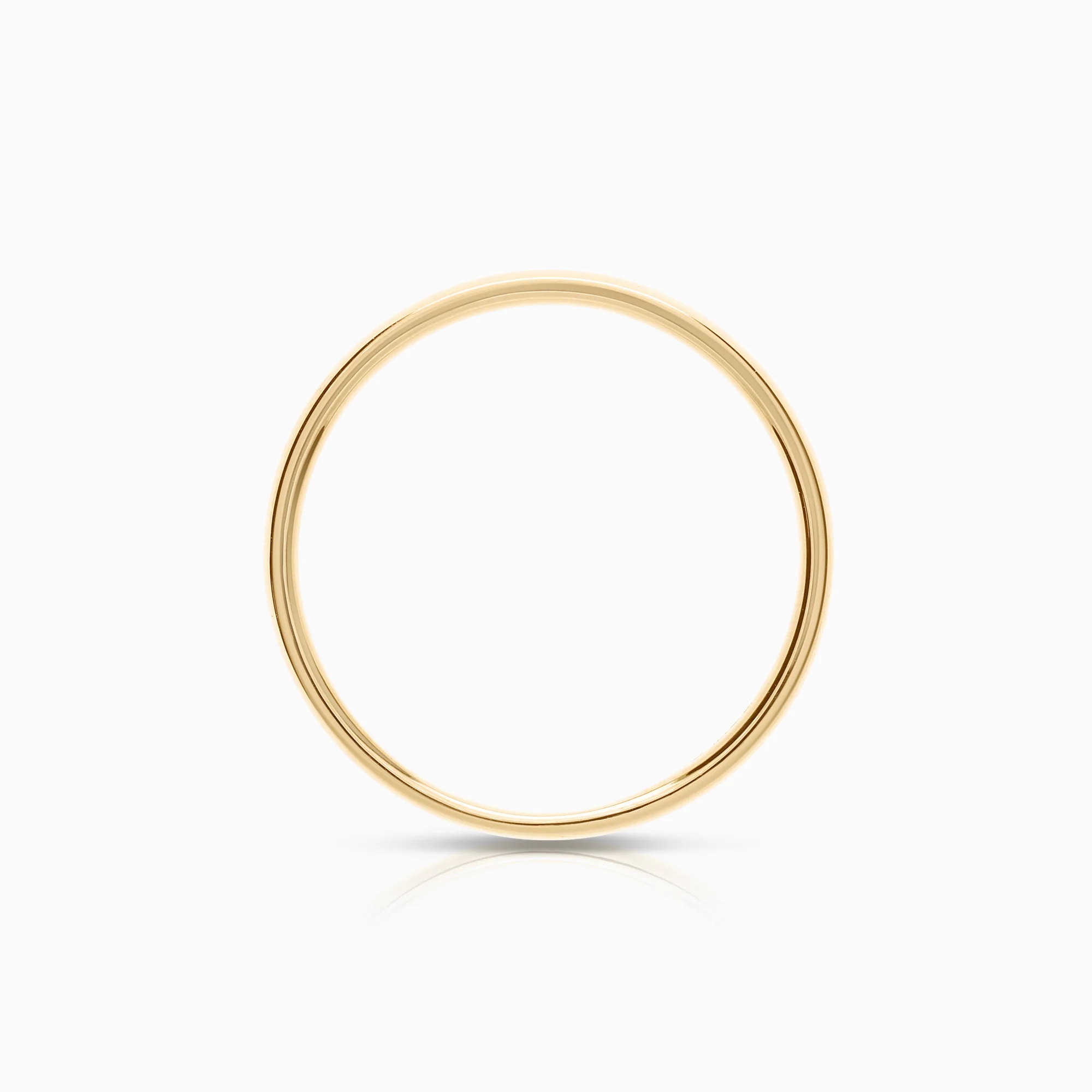 Plain ring Schalins 2.82g 18K gold - Image 2
