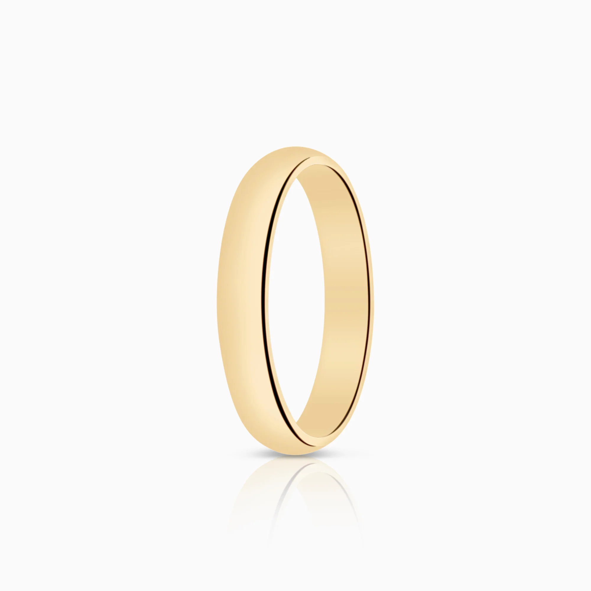 Plain ring Schalins 3.27g 18K gold