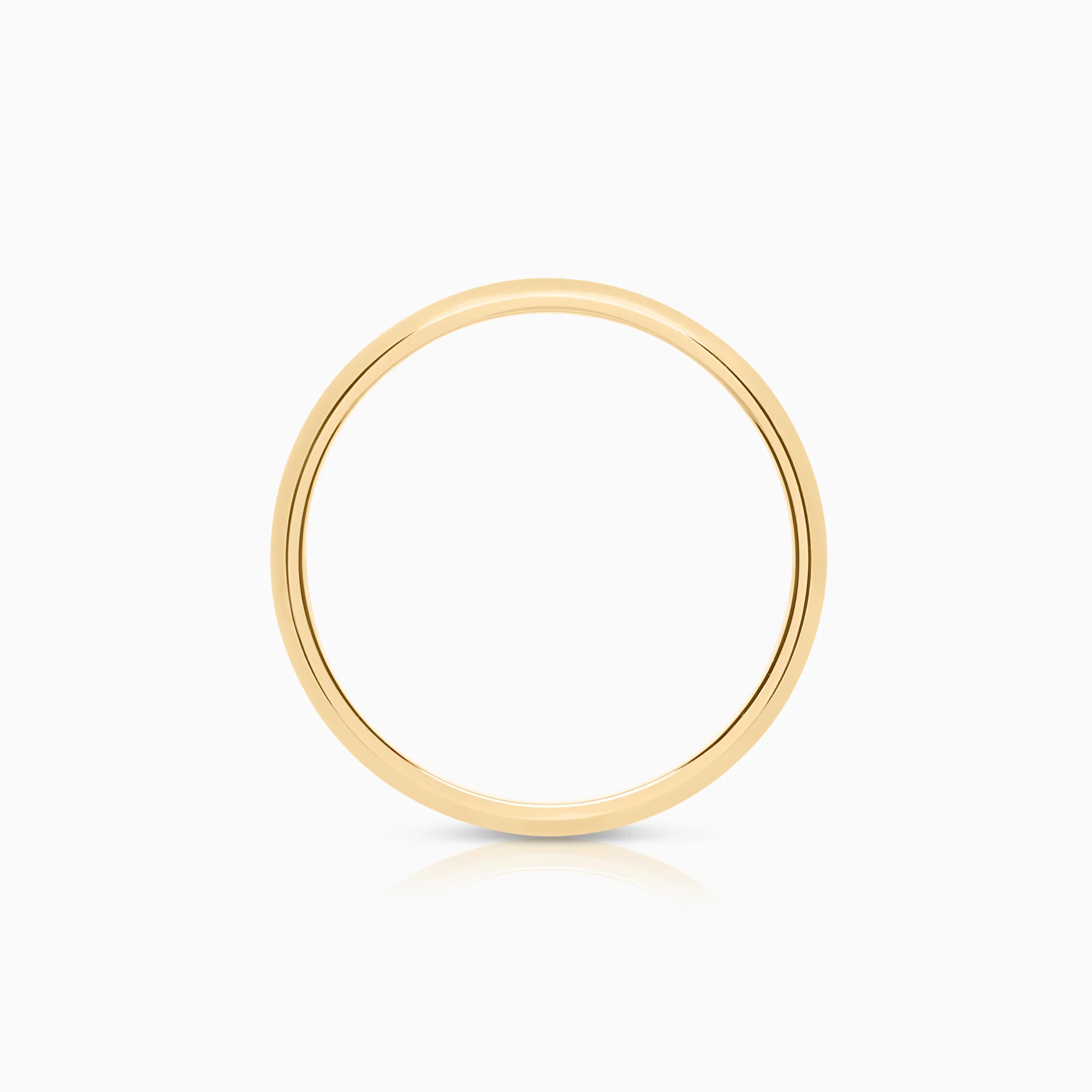 Plain ring Schalins 3.27g 18K gold - Image 2