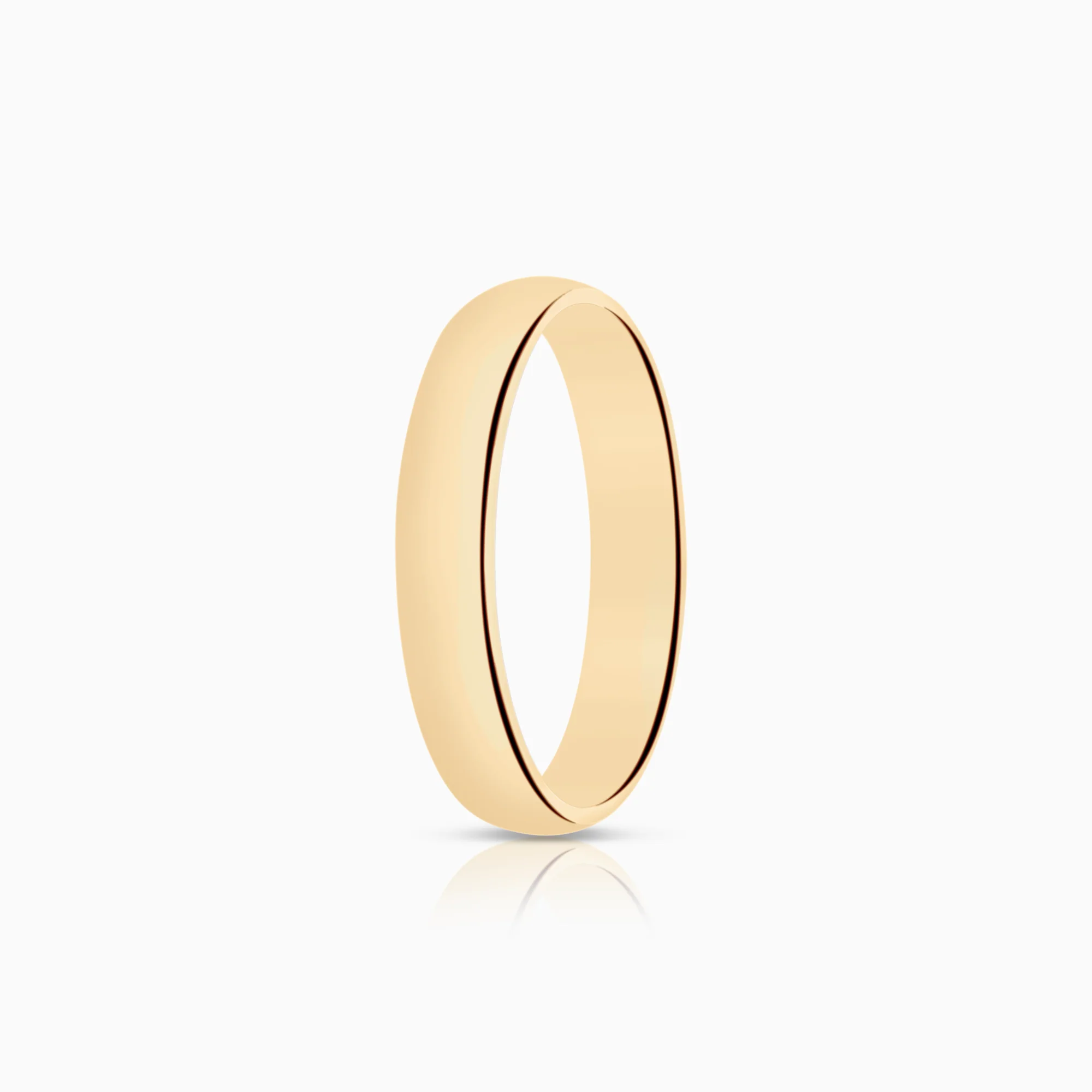 Smooth ring Schalins 3.30g 18K gold