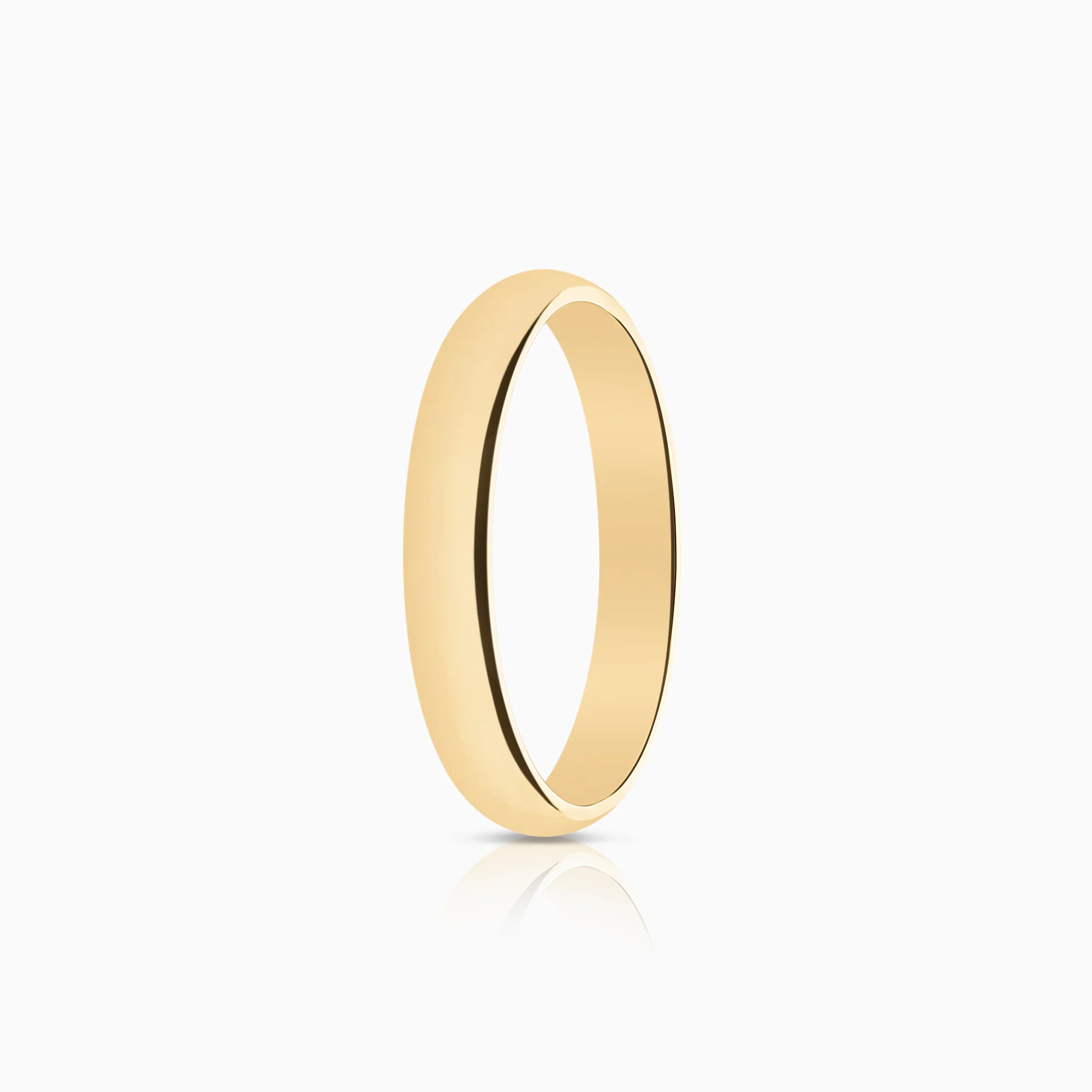 Plain ring Schalins 3.40g 18K gold