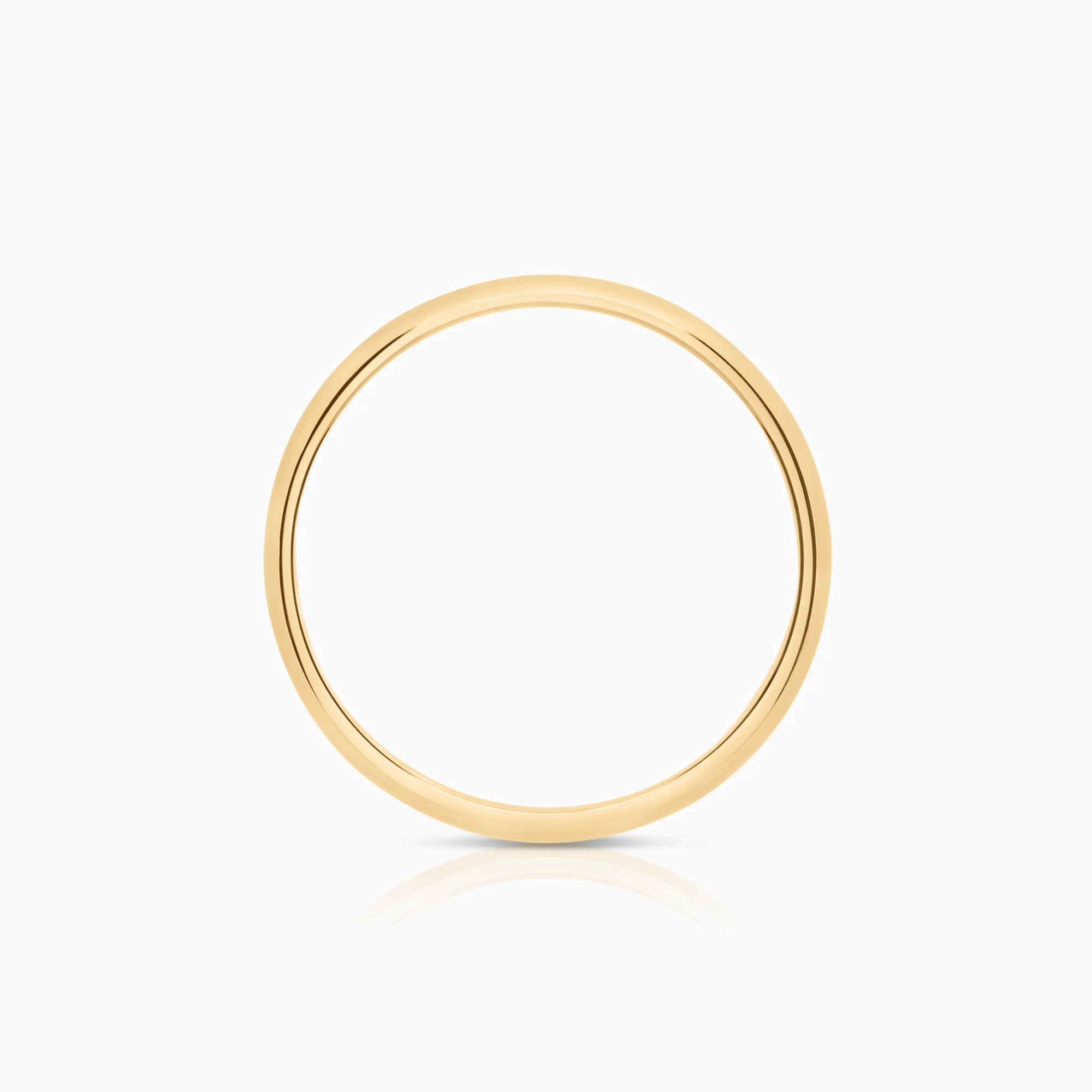 Plain ring Schalins 3.40g 18K gold - Image 2