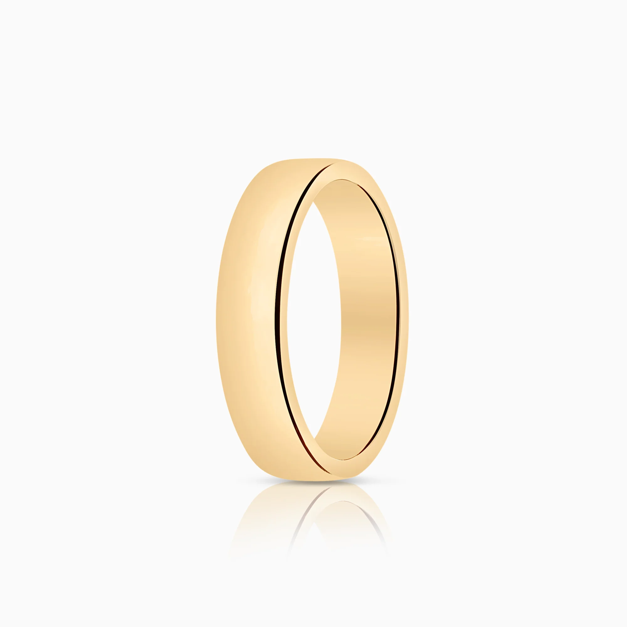 Plain ring Schalins 4.20g 18K gold