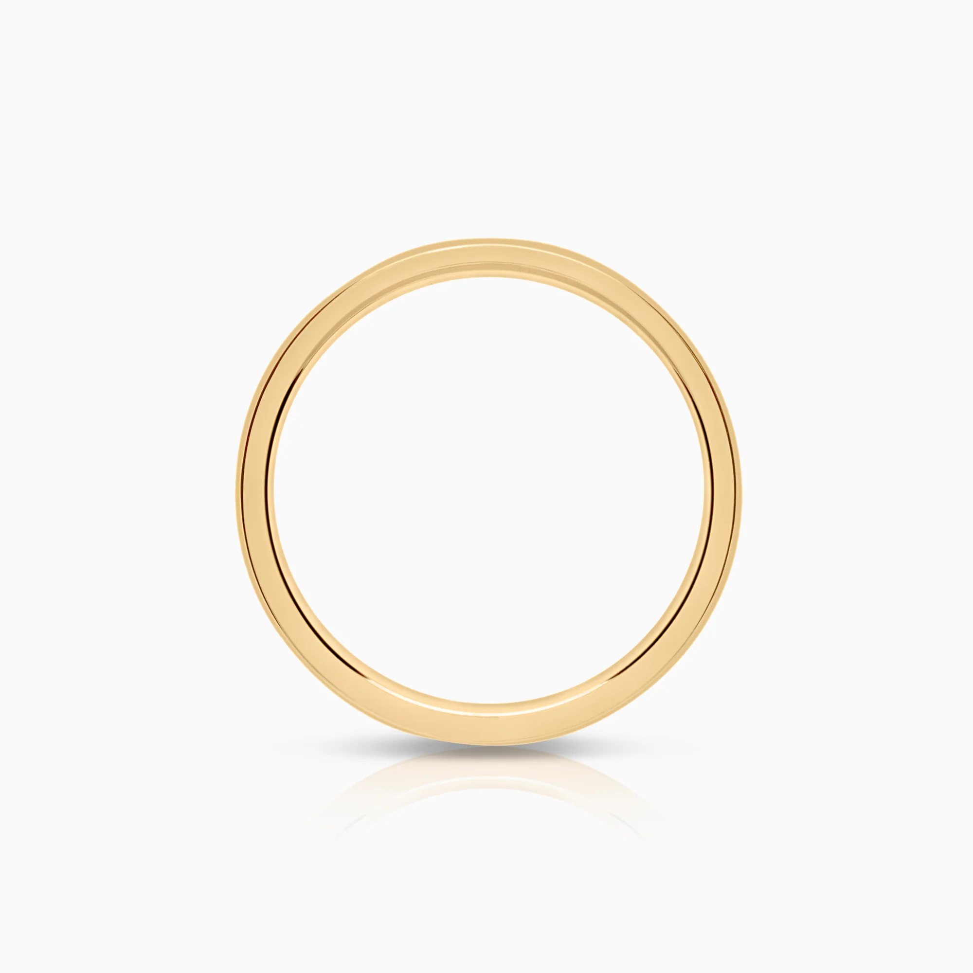 Plain ring Schalins 4.20g 18K gold - Image 2