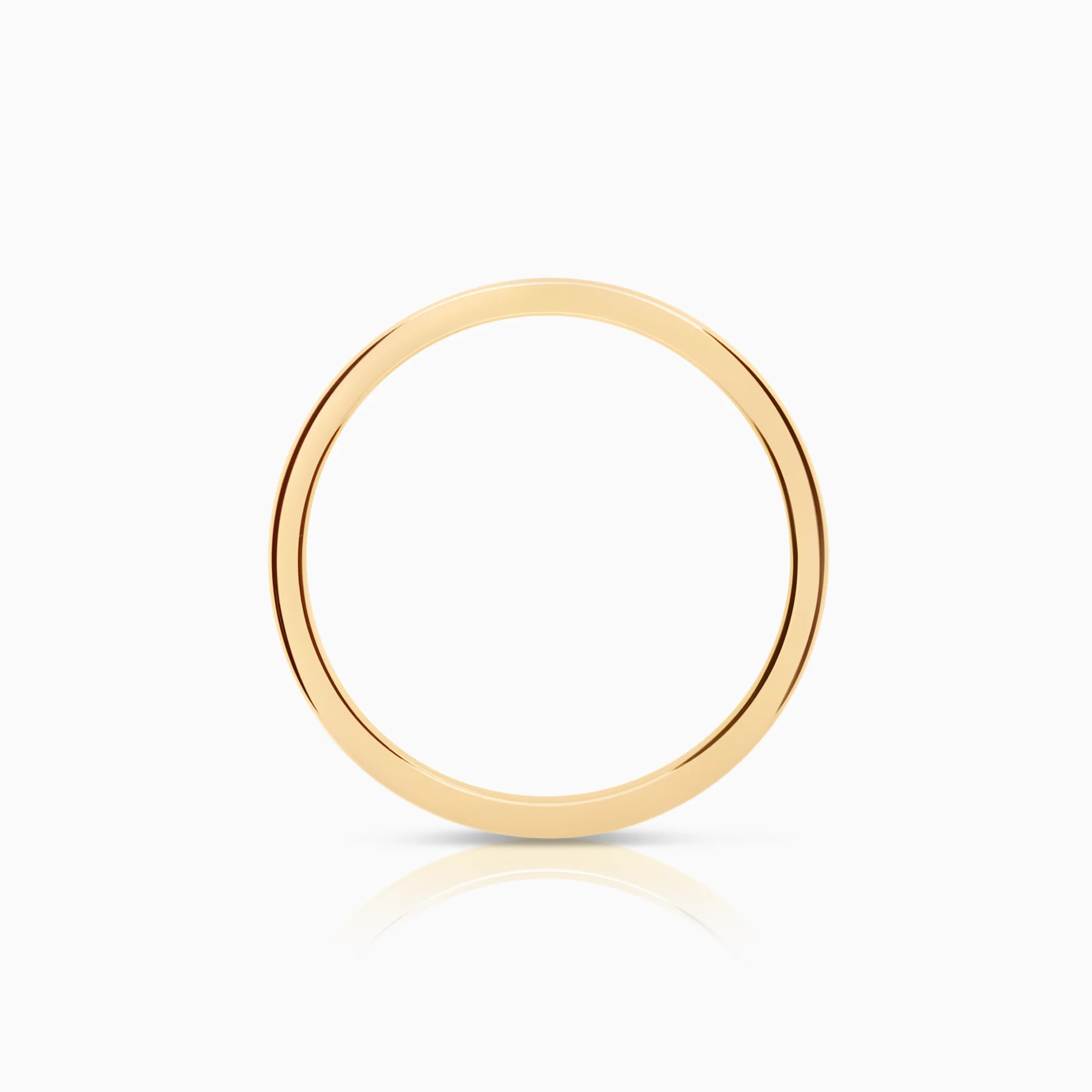 Plain ring Schalins 4.92g 18K gold - Image 2