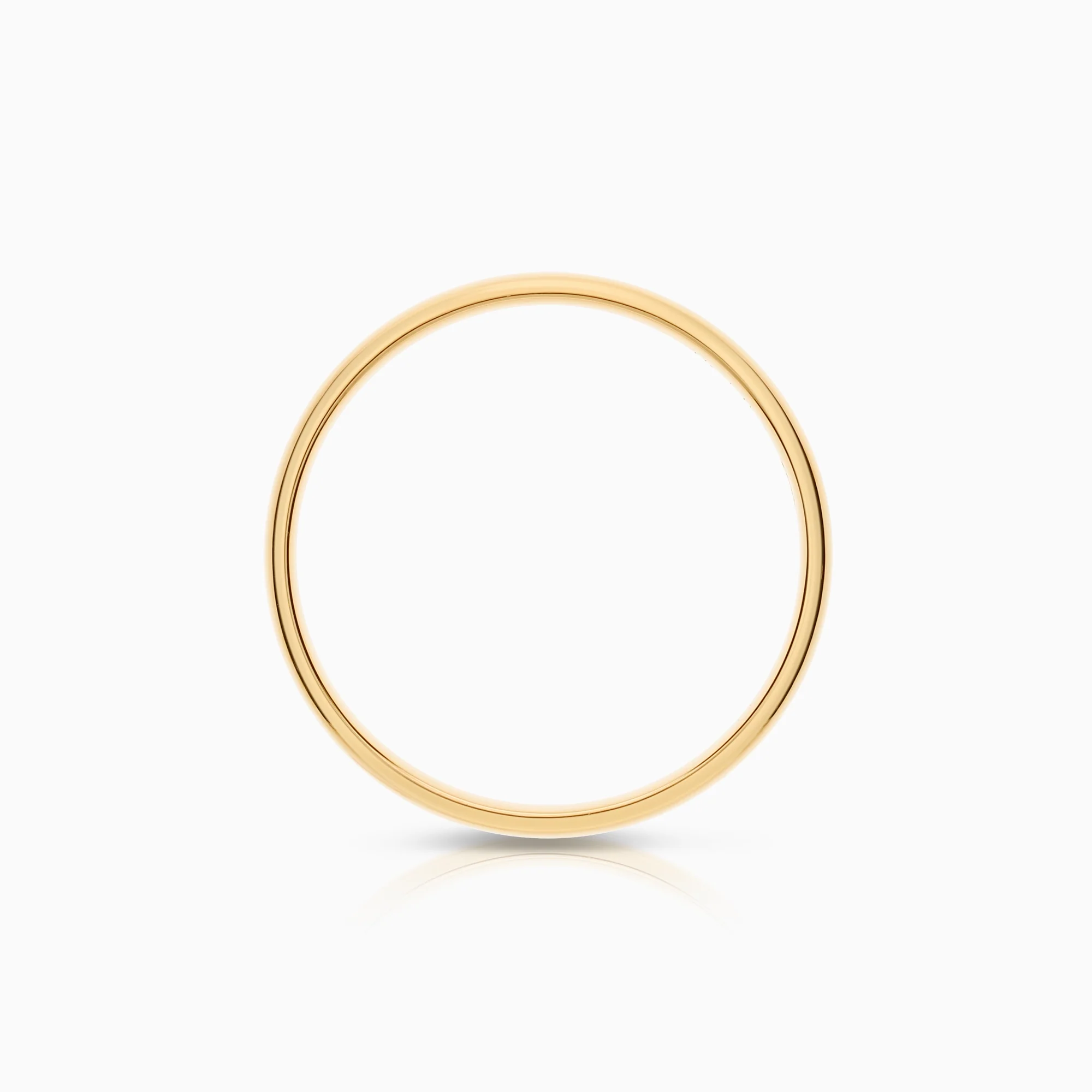 Plain ring Schalins 4.95g 18K gold - Image 2