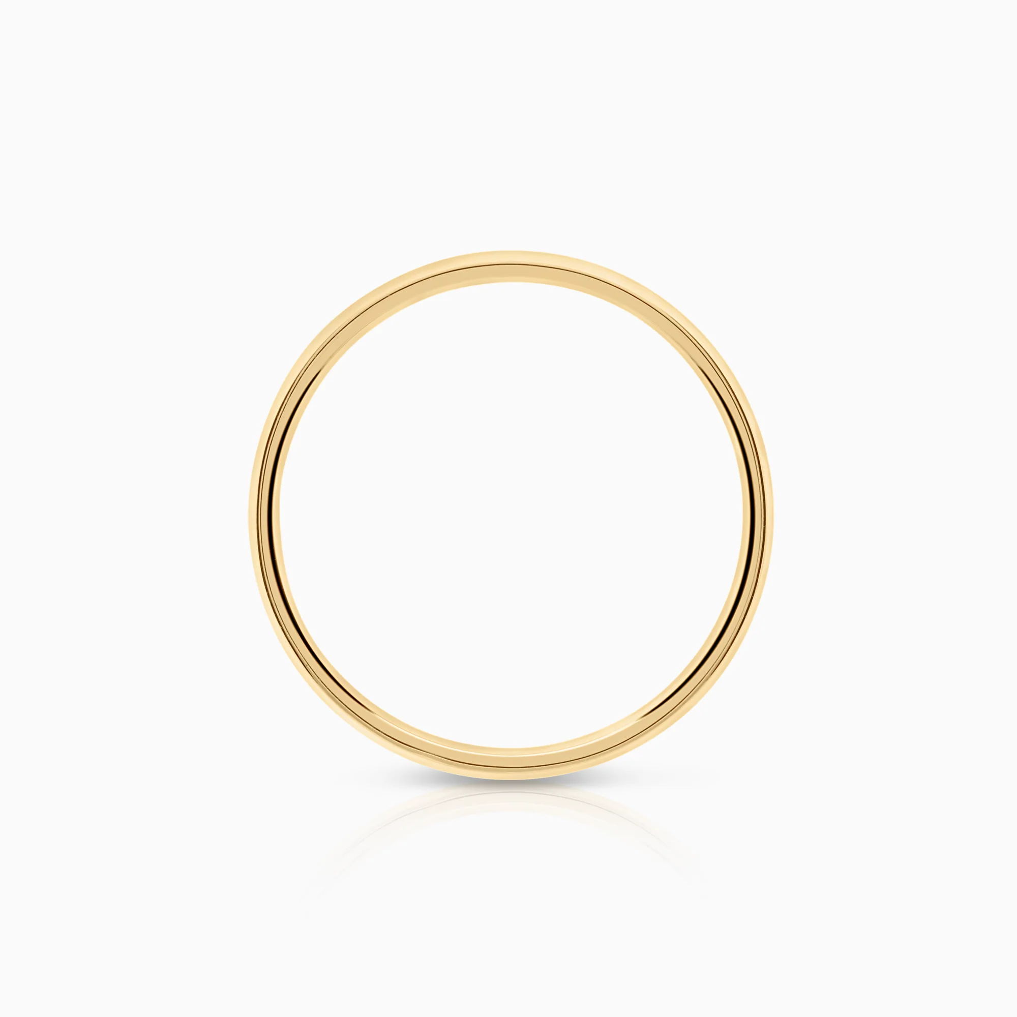 Plain ring Schalins 5.10g 18K gold - Image 2