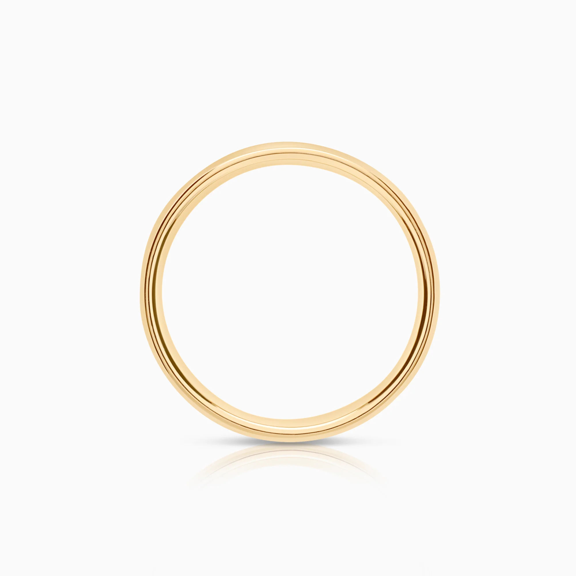 Plain ring Schalins 5.20g 18K gold - Image 2