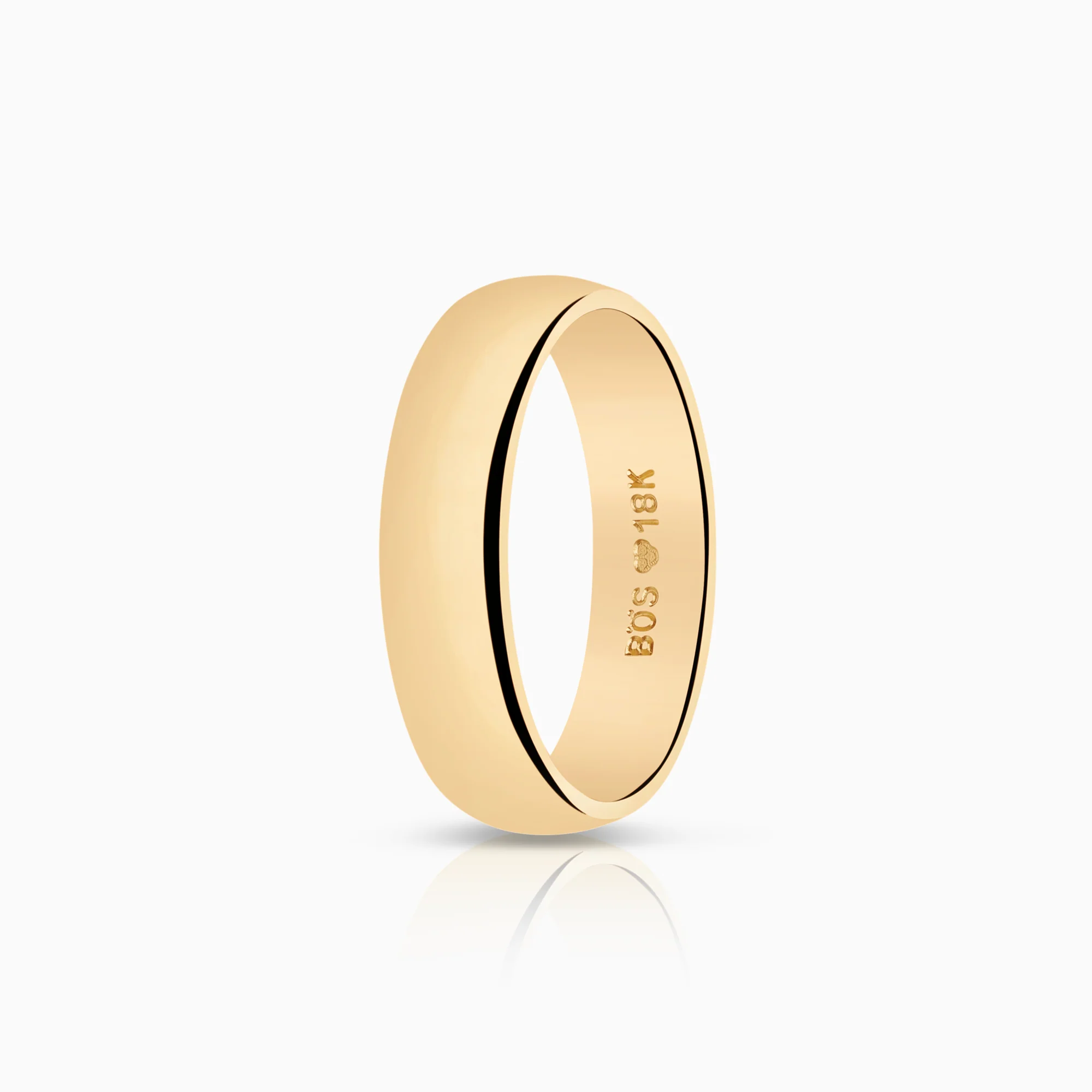 Plain ring Schalins 5.30g 18K gold