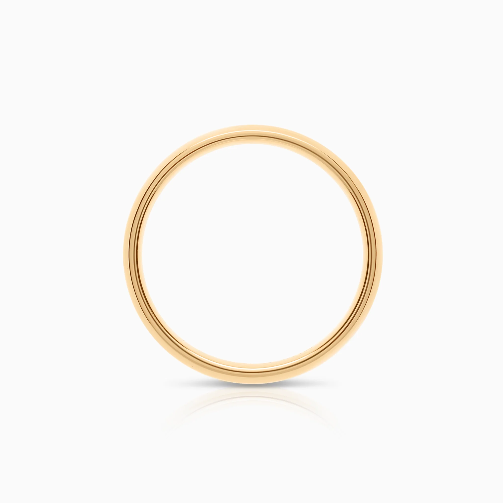 Plain ring Schalins 5.30g 18K gold - Image 2