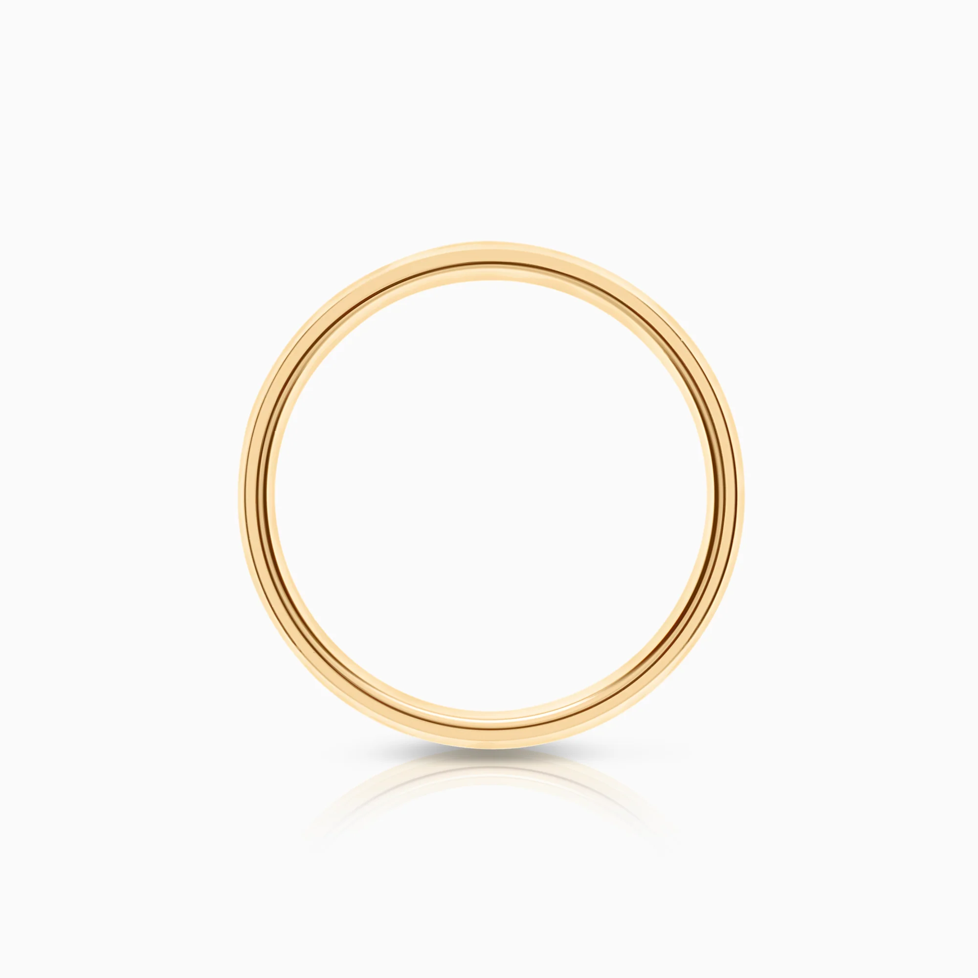 Smooth ring Schalins 7.04g 18K gold - Image 2