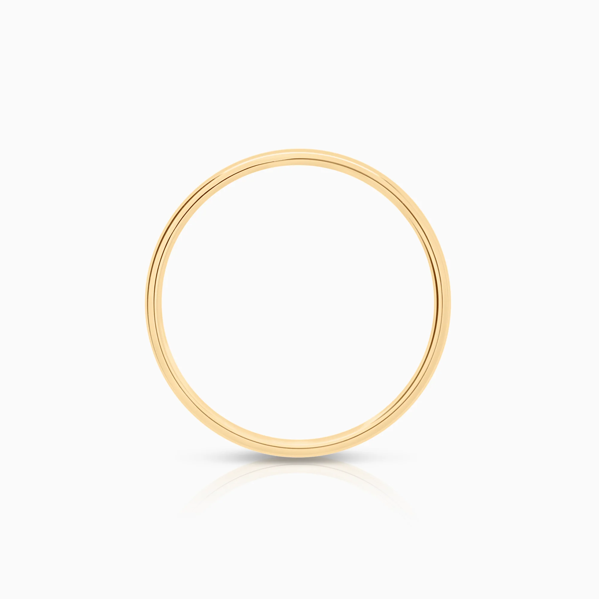 Plain ring 1.54g 18K gold - Image 2