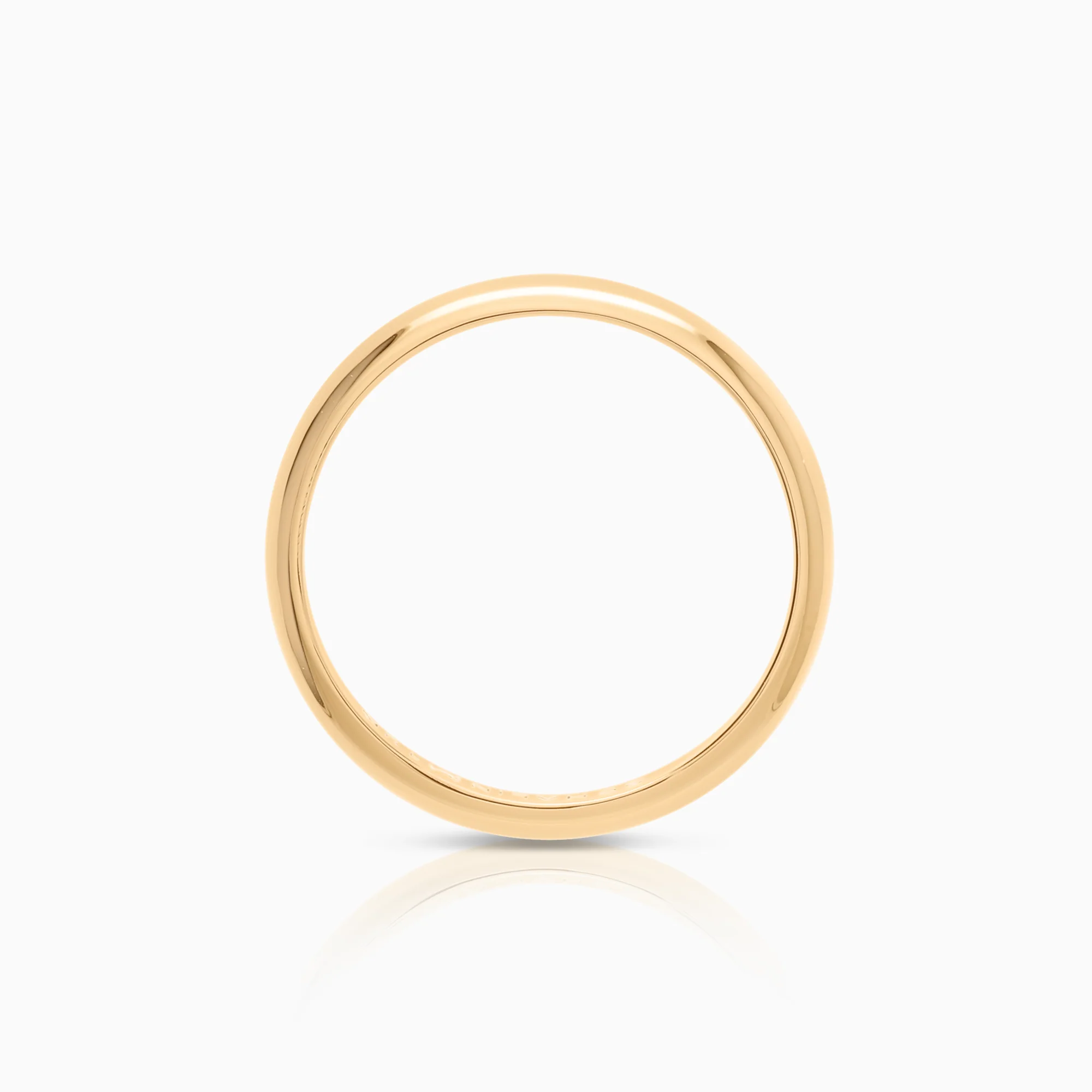 Plain ring 2.30g 18K gold - Image 2