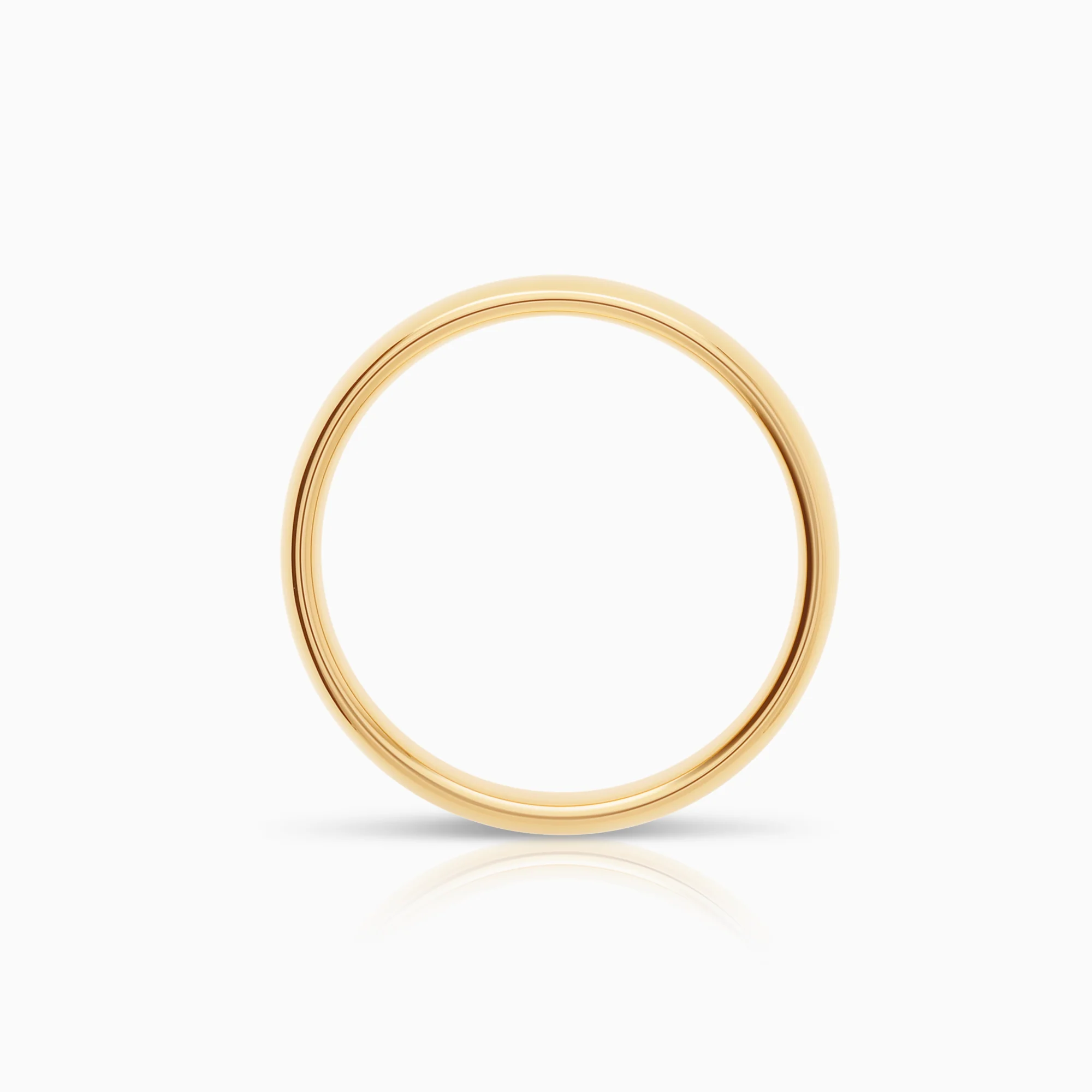 Plain ring 6.02g 18K gold - Image 2