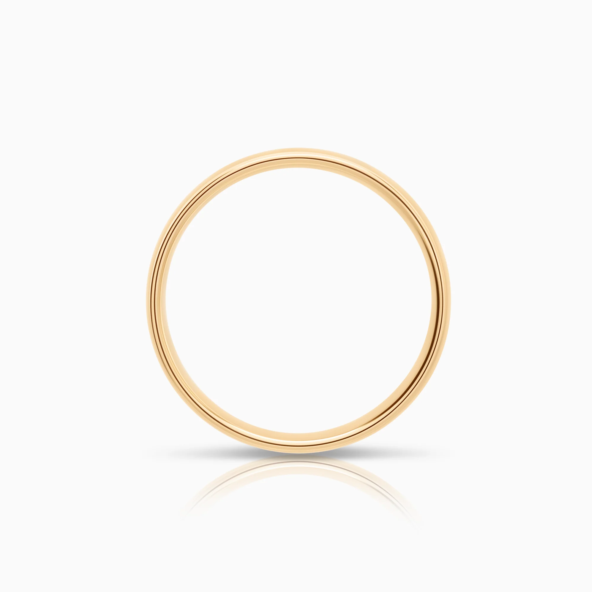 Plain ring 6.27g 18K gold - Image 2