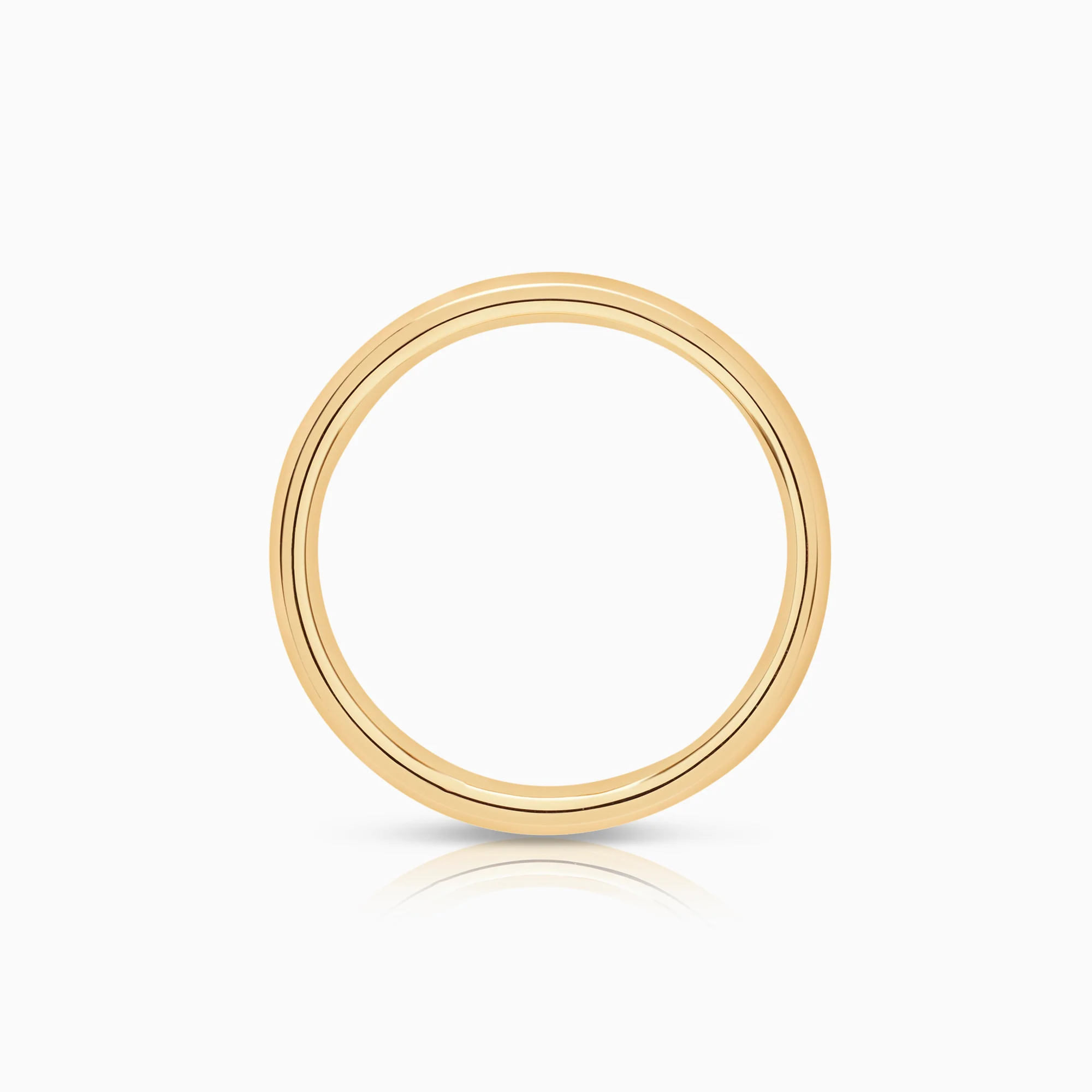 Plain ring Schalins 6.46g 18K gold - Image 2