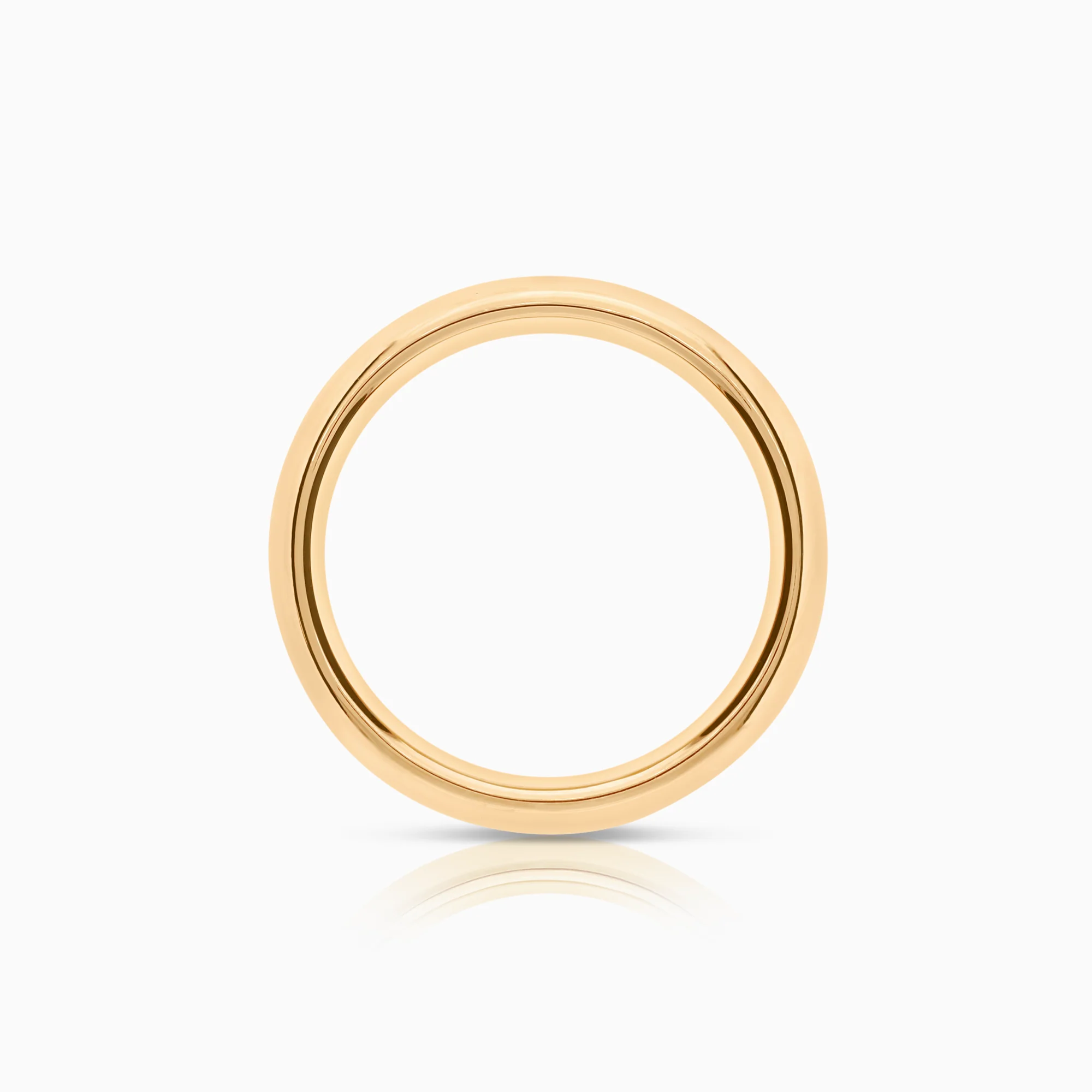 Smooth ring Schalins 9.75g 8K gold - Image 2