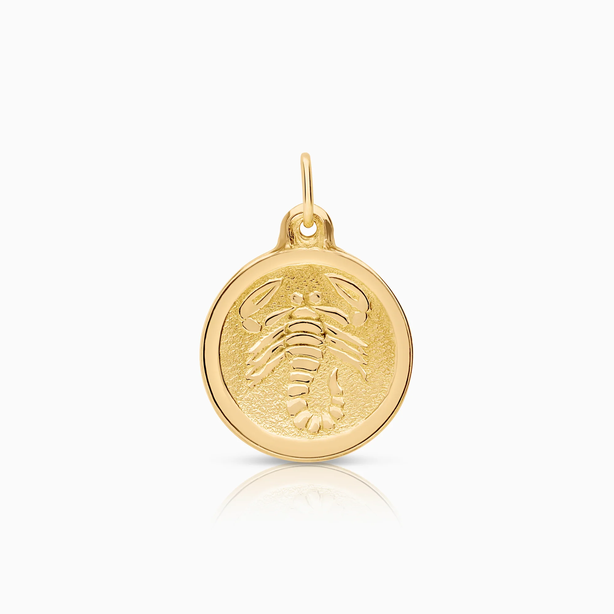 Pendant with zodiac sign 0.73g 18K gold