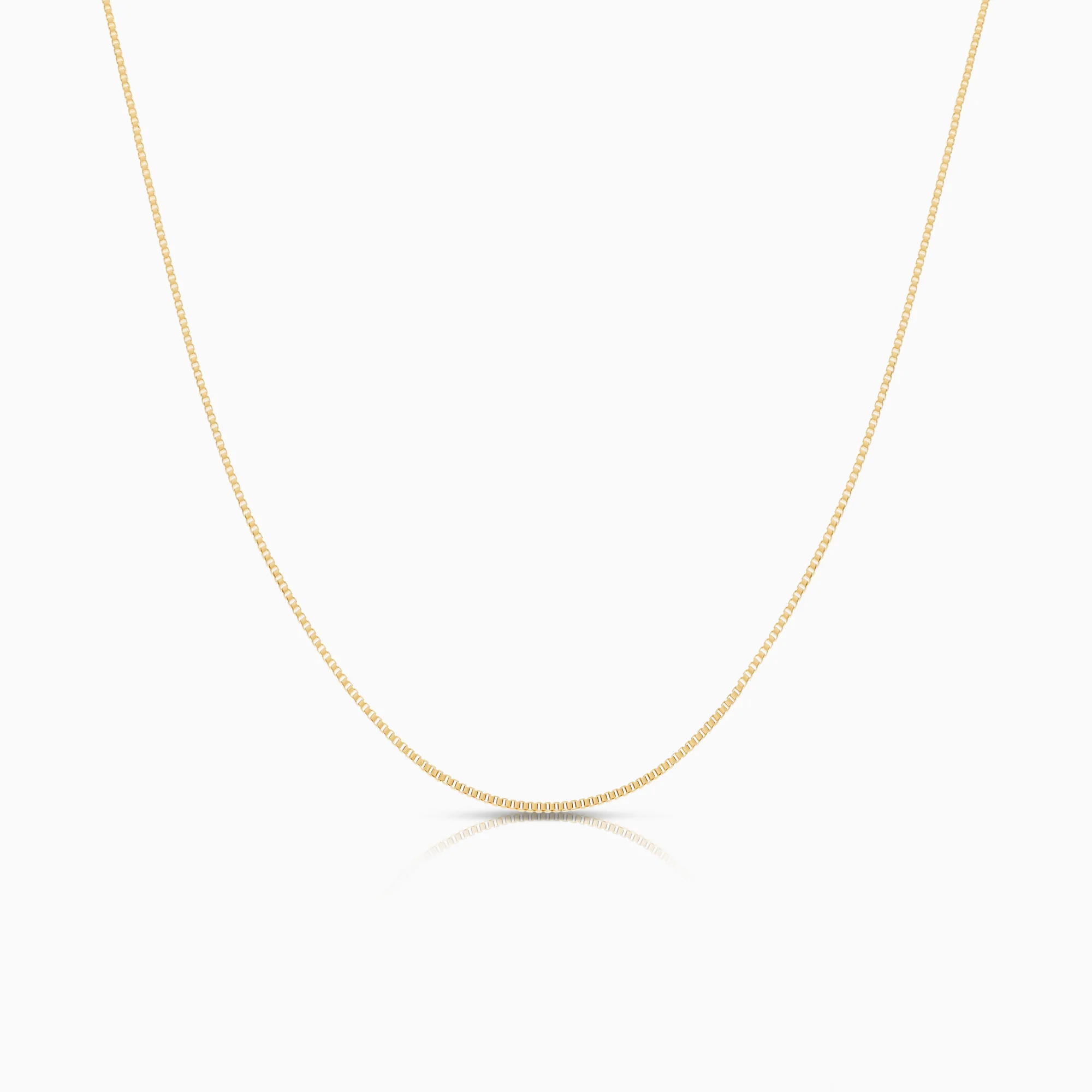 Venezia necklace 1.76g 18K gold
