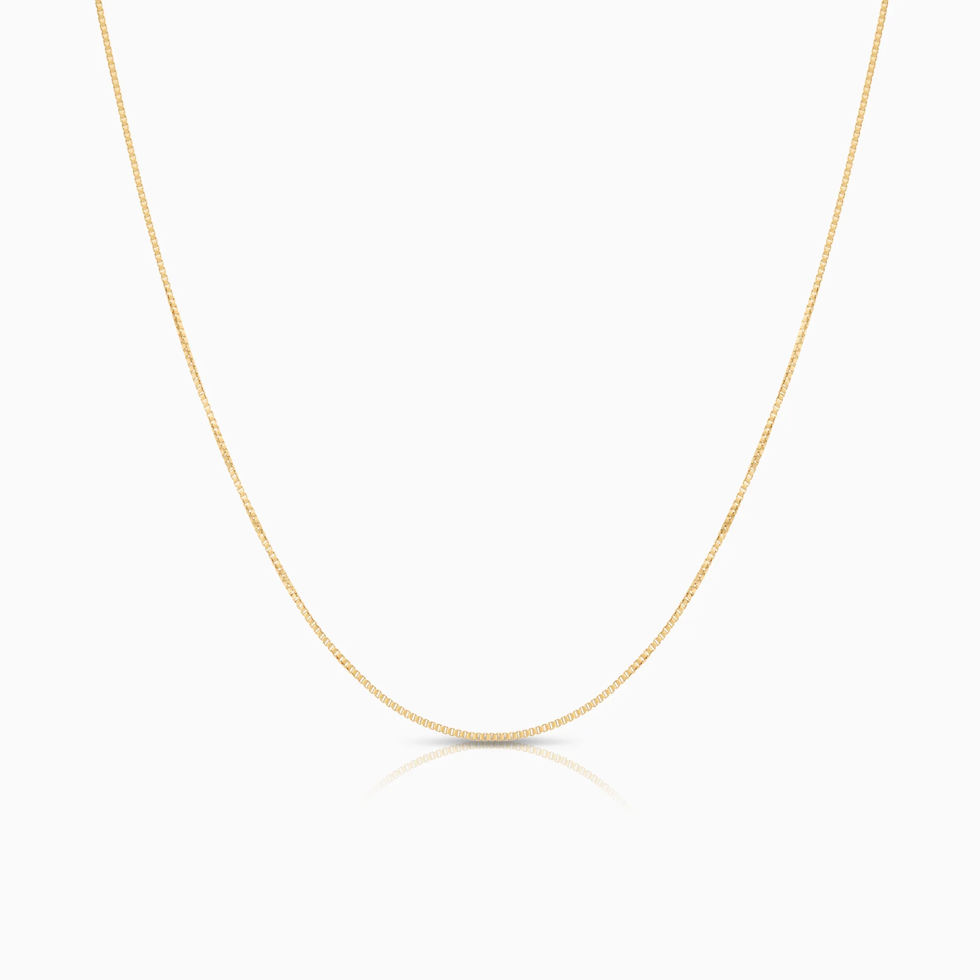 Venezia necklace 2.03g 18K gold
