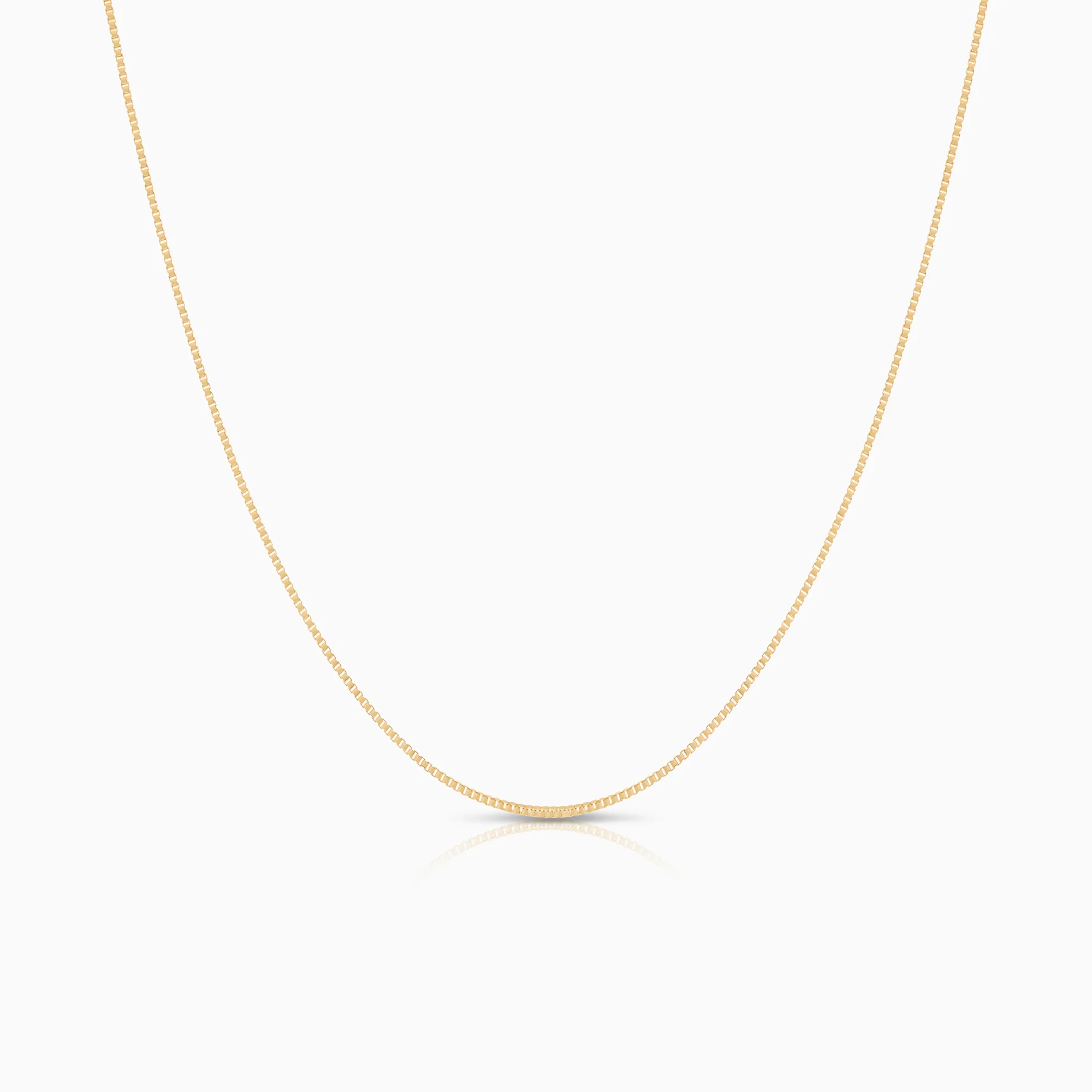 Venezia necklace 2.19g 18K gold